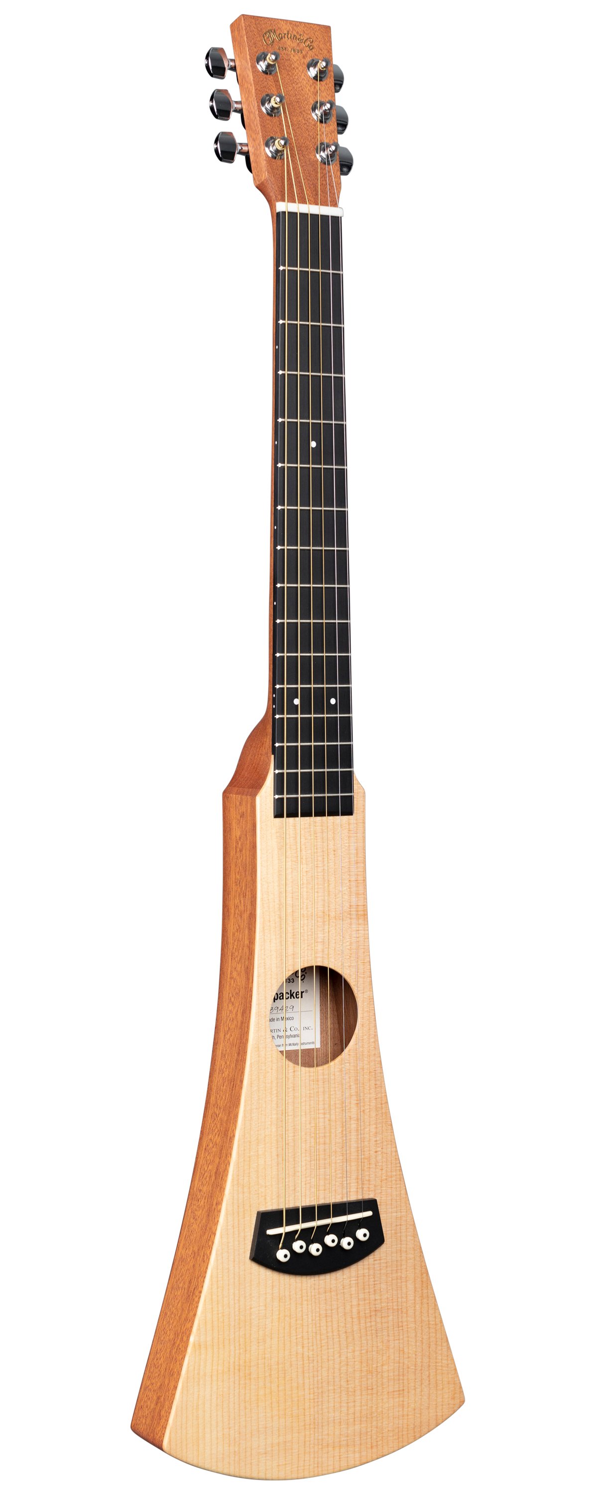 Steel String Backpacker Guitar