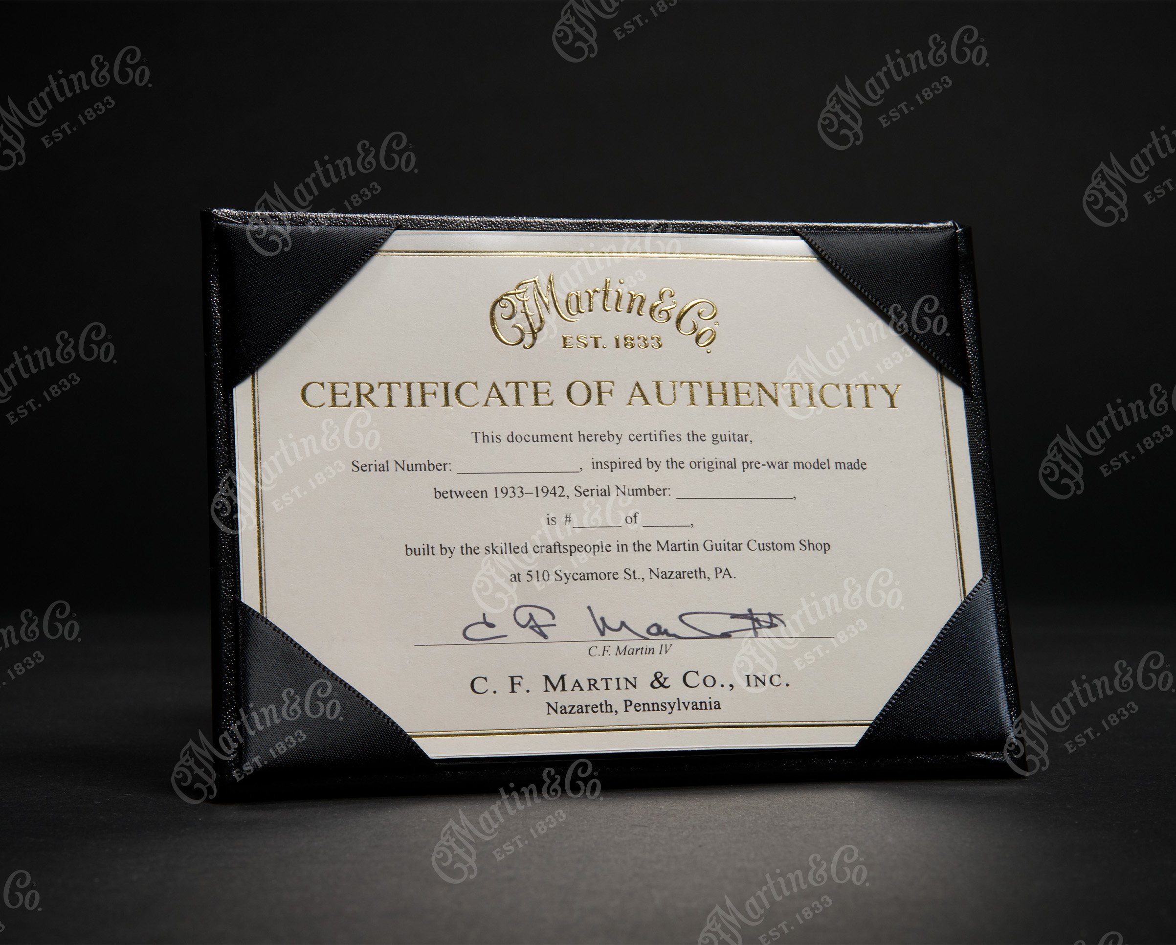 Project '91 Certificate of Authenticity Example image number 8