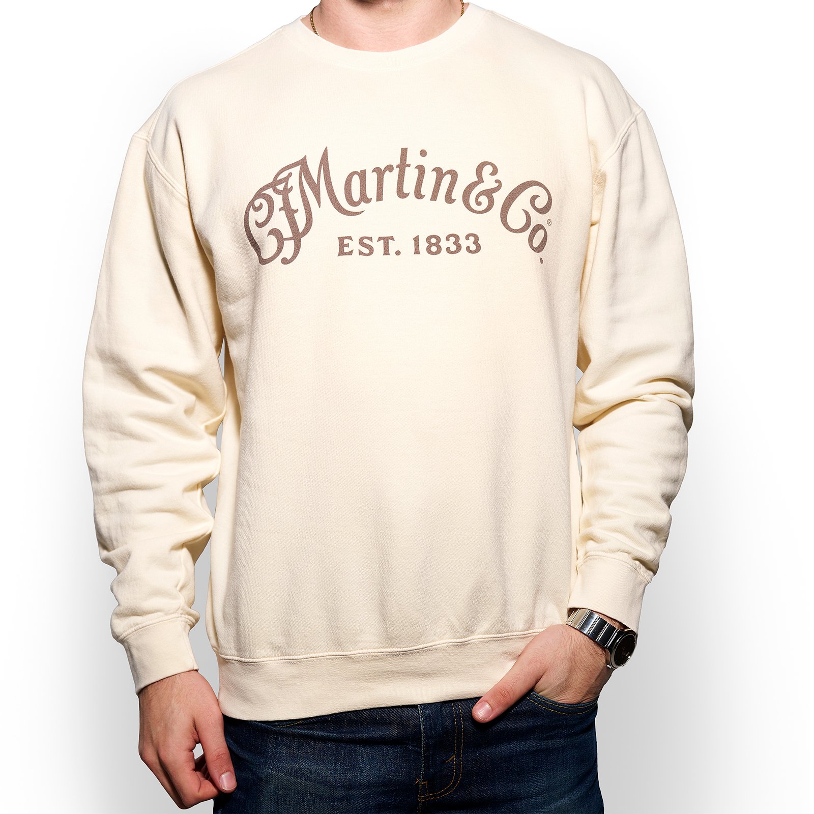 Martin Crewneck Sweatshirt image number 1