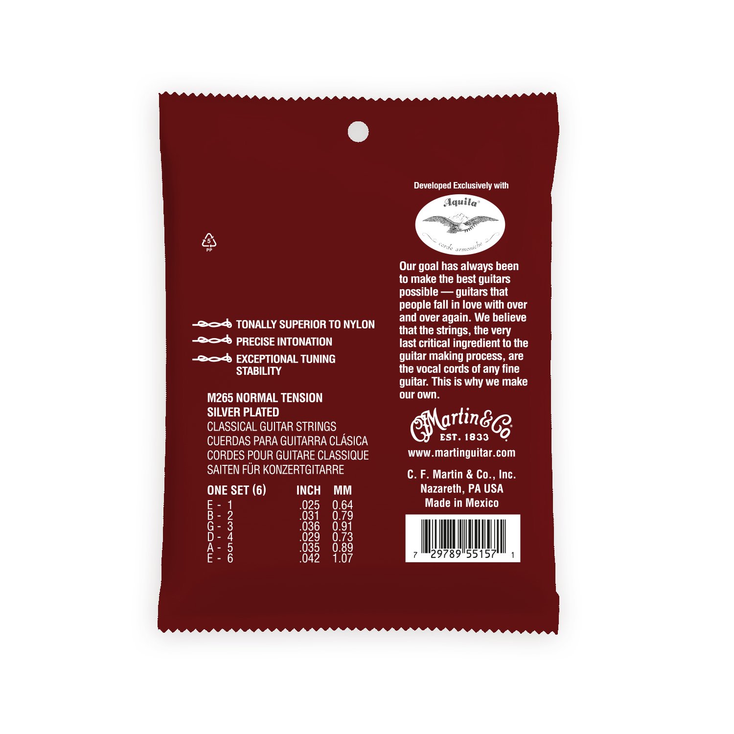 Classical Magnifico&reg; Premium Guitar Strings image number 2