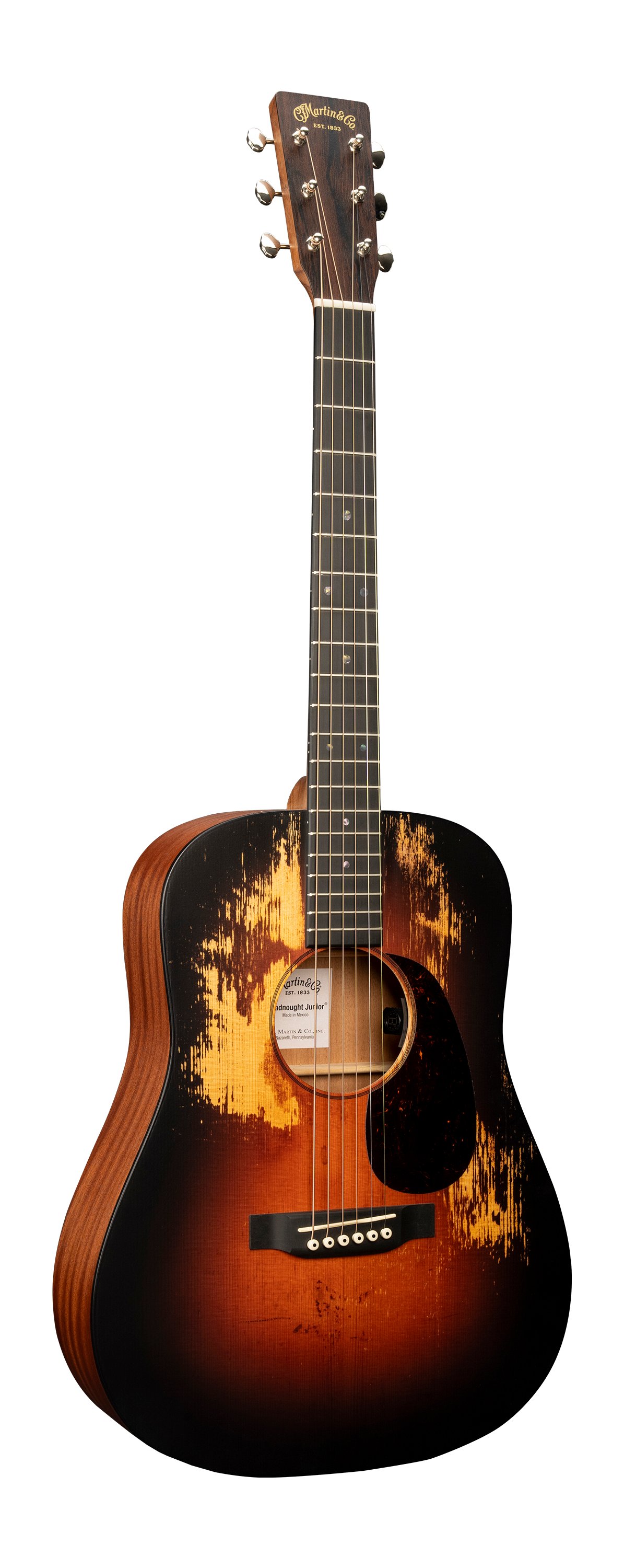 ベストセラー Martin Guitar Acoustic-Electric StreetLegend® E Jr D ギター