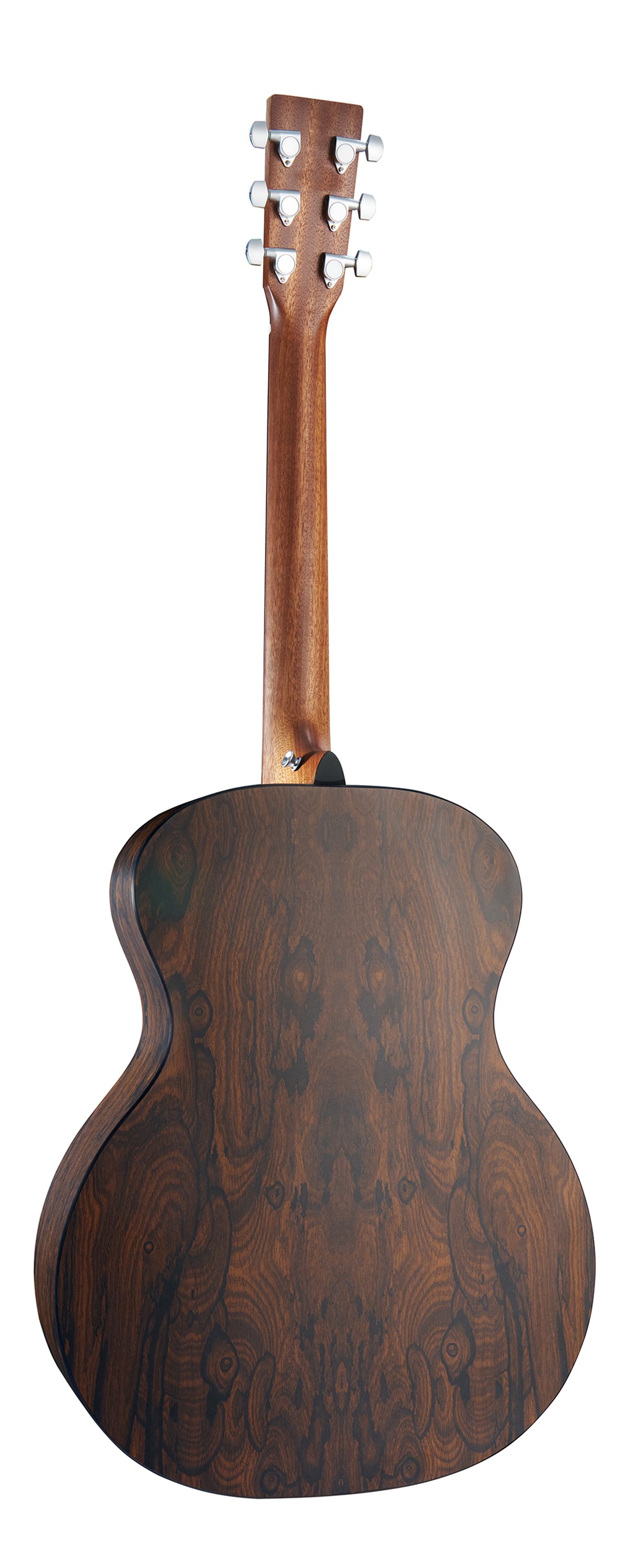 Back of Martin GP-X2E Ziricote Guitar image number 2