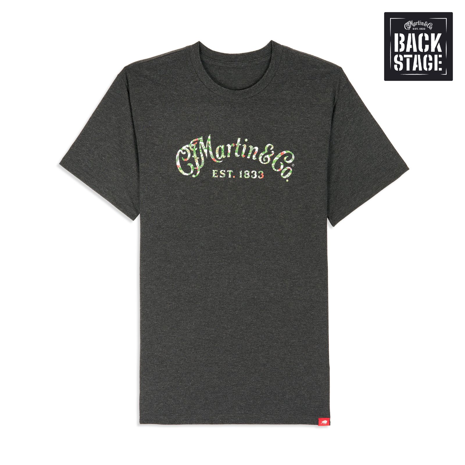 Martin O'ahu™ Collection Hibiscus Logo Backstage T-Shirt image number 1