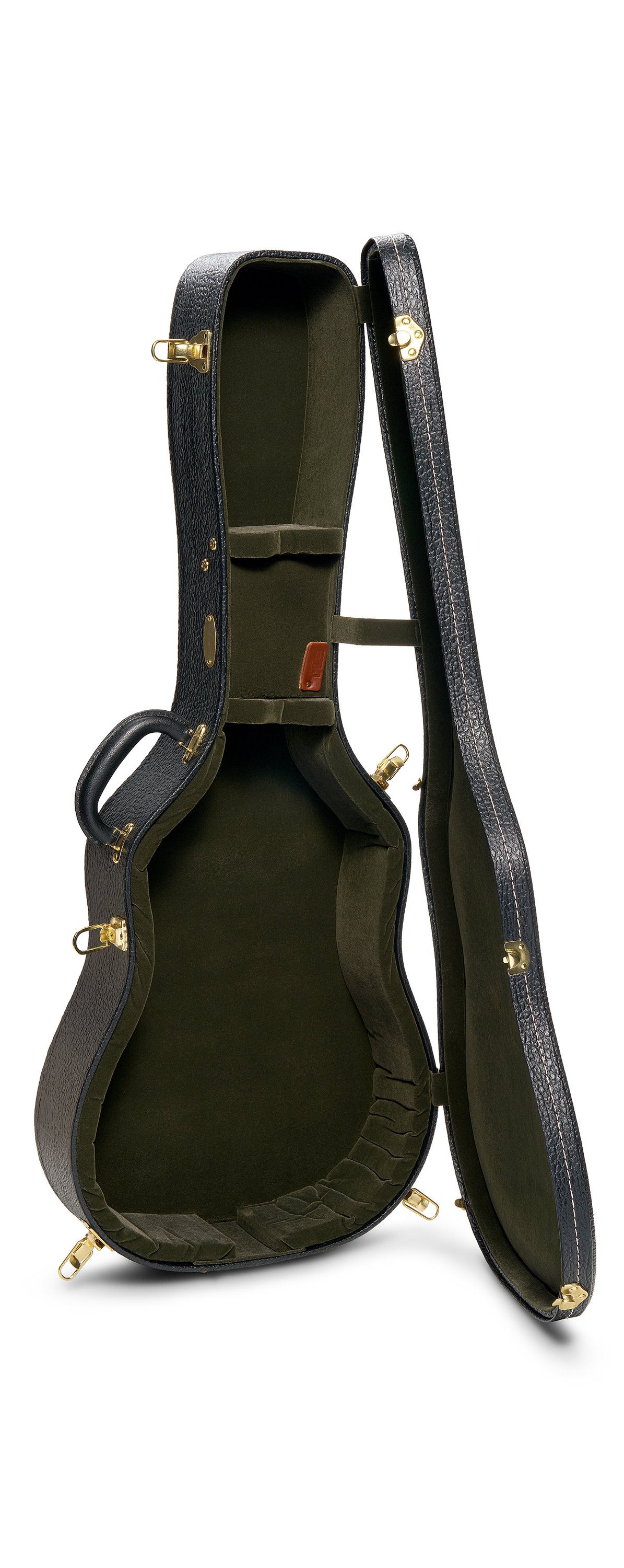 Open guitar case for a Martin guitar image number 6