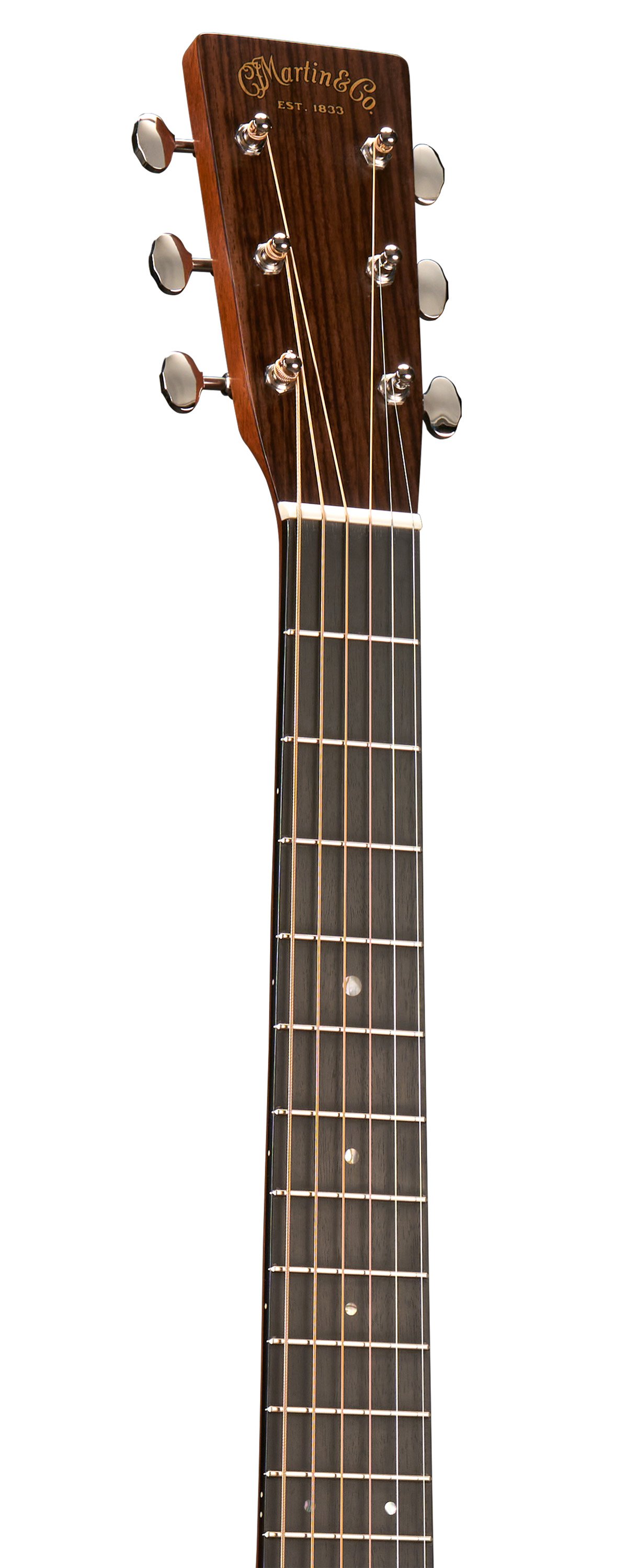 Headstock & Neck of Martin Custom Shop 000-18 1937 Sinker Mahogany Guitar image number 4