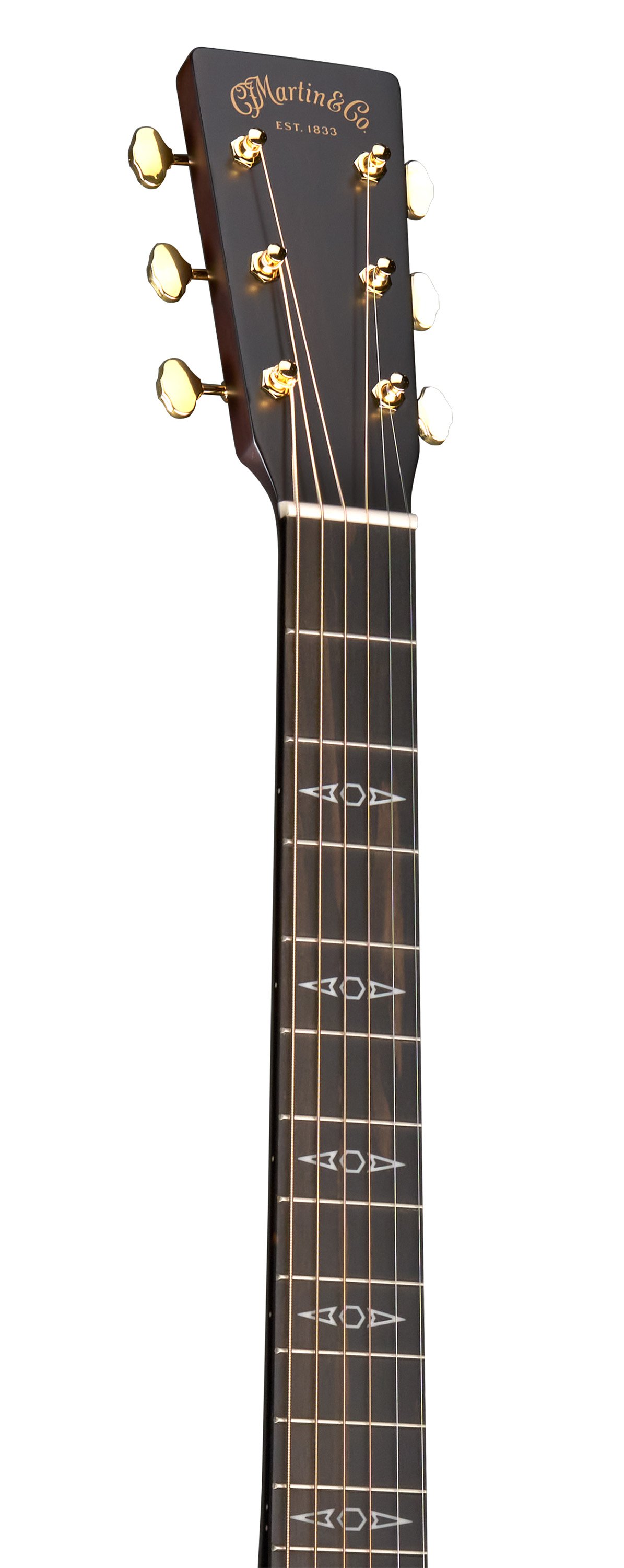 Headstock and Neck of Martin GPE Inception™ Maple Gloss Guitar image number 4