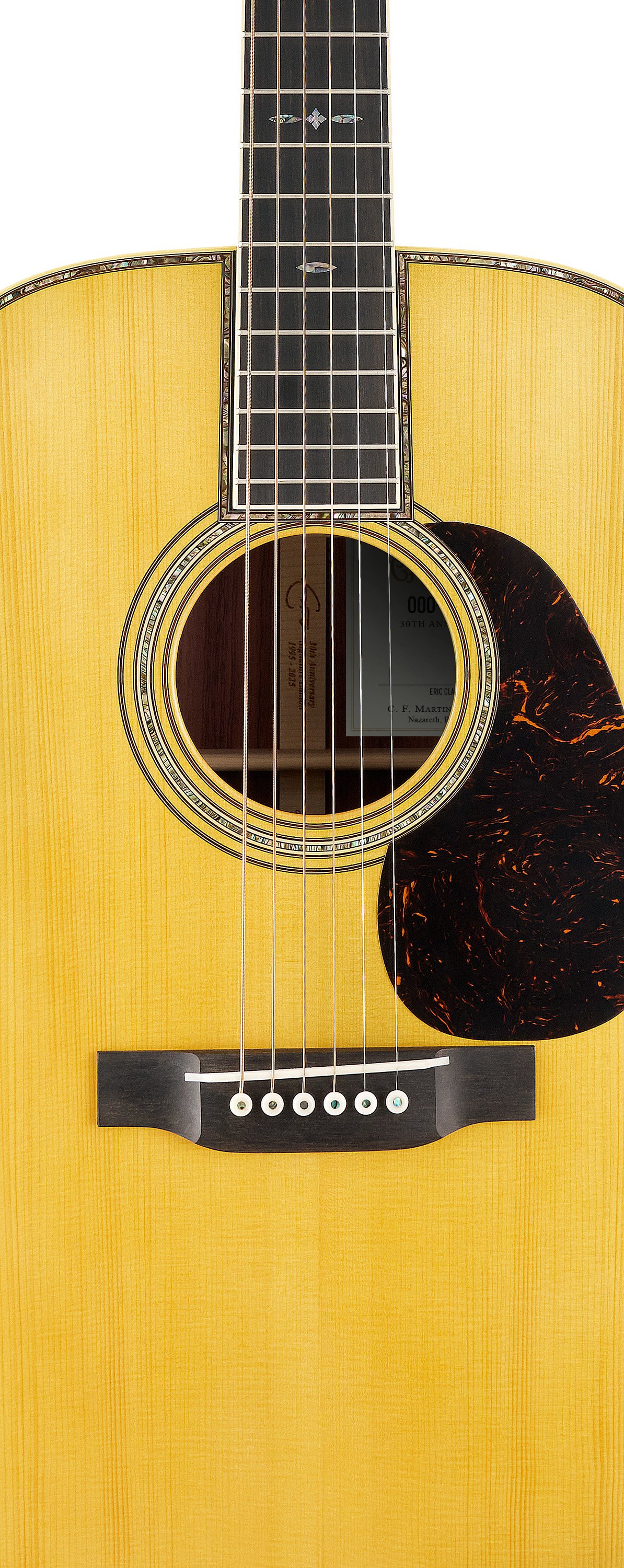 Martin 000-42EC 30th Anniversary Left-Handed Acoustic Guitar