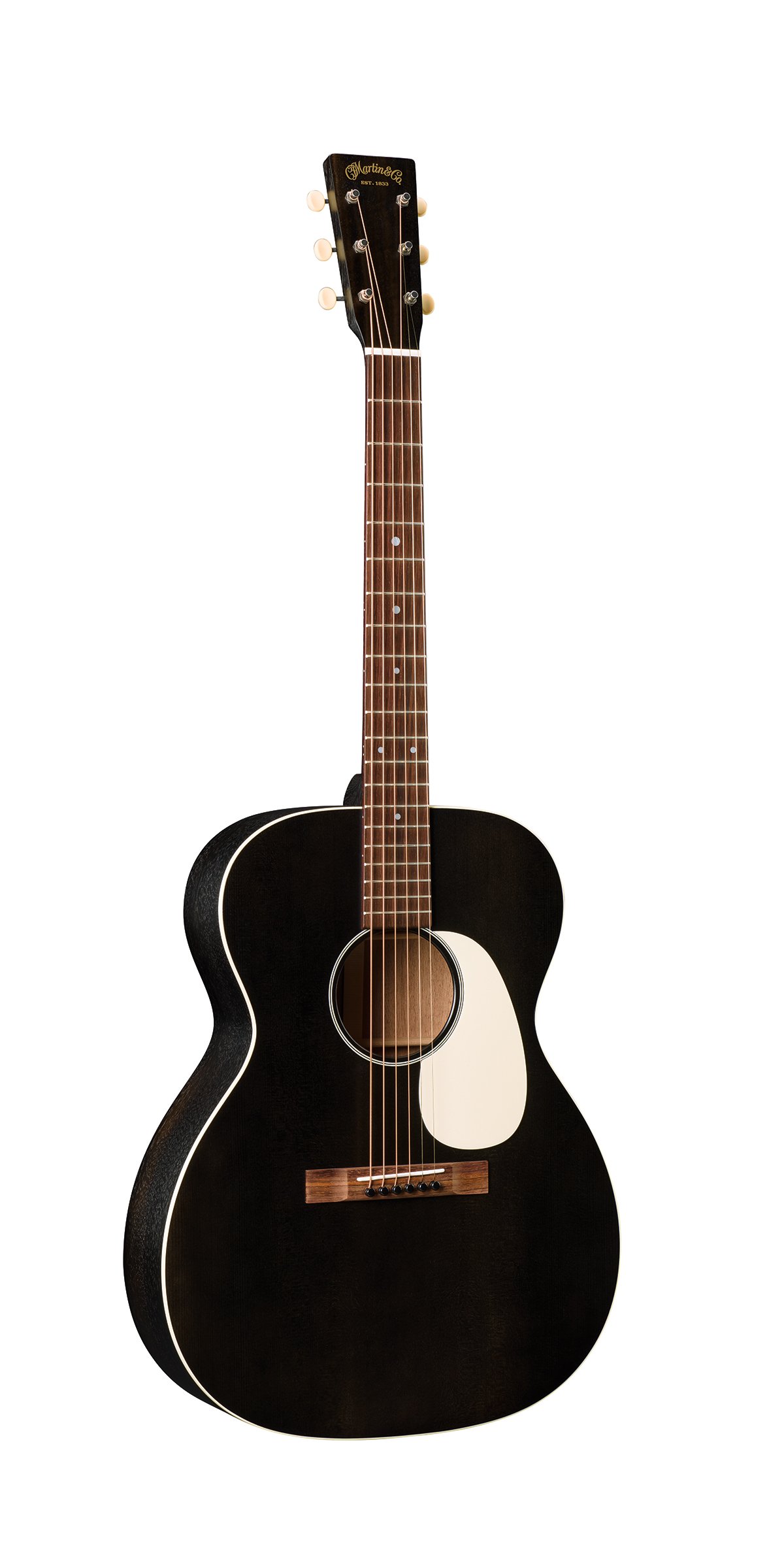 Martin 000-17E Black Smoke Acoustic-Electric Guitar | Martin Guitar