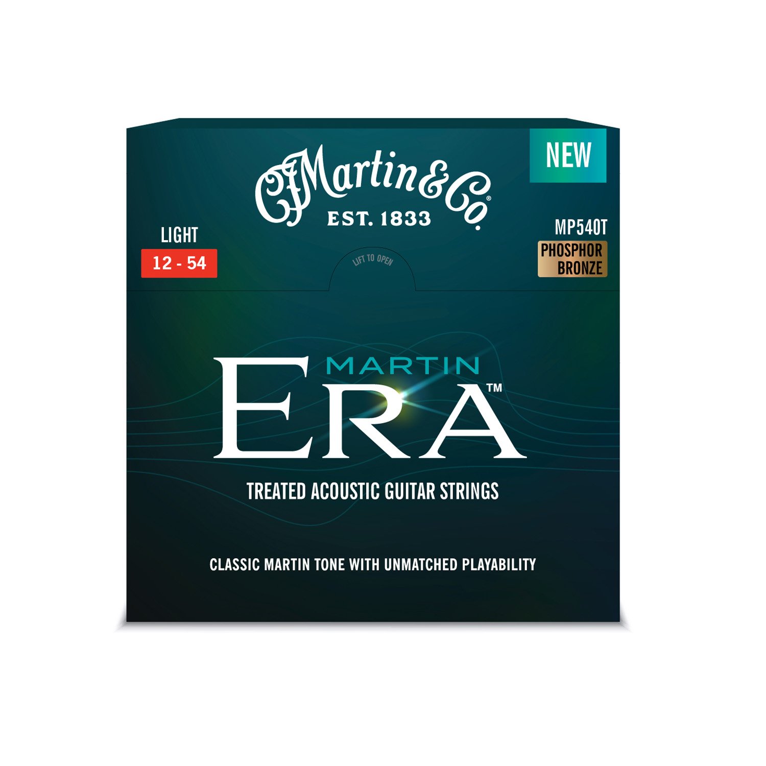 Martin Era Light Acoustic Guitar Strings image number 1