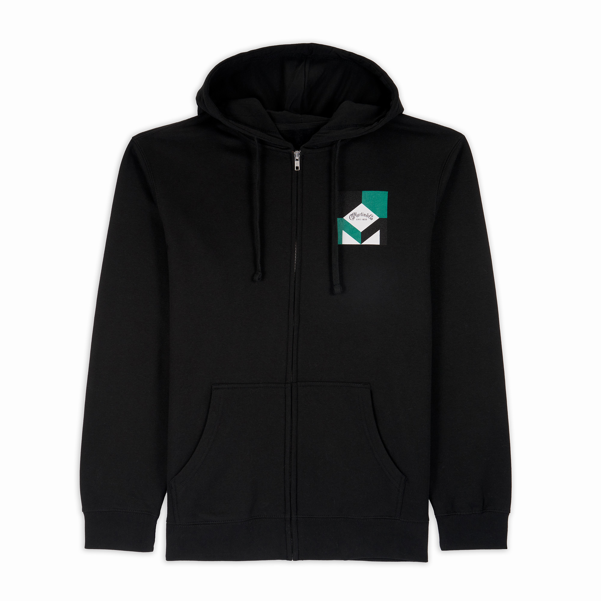 Front of Martin Retro Logo Full-Zip Hoodie image number 3