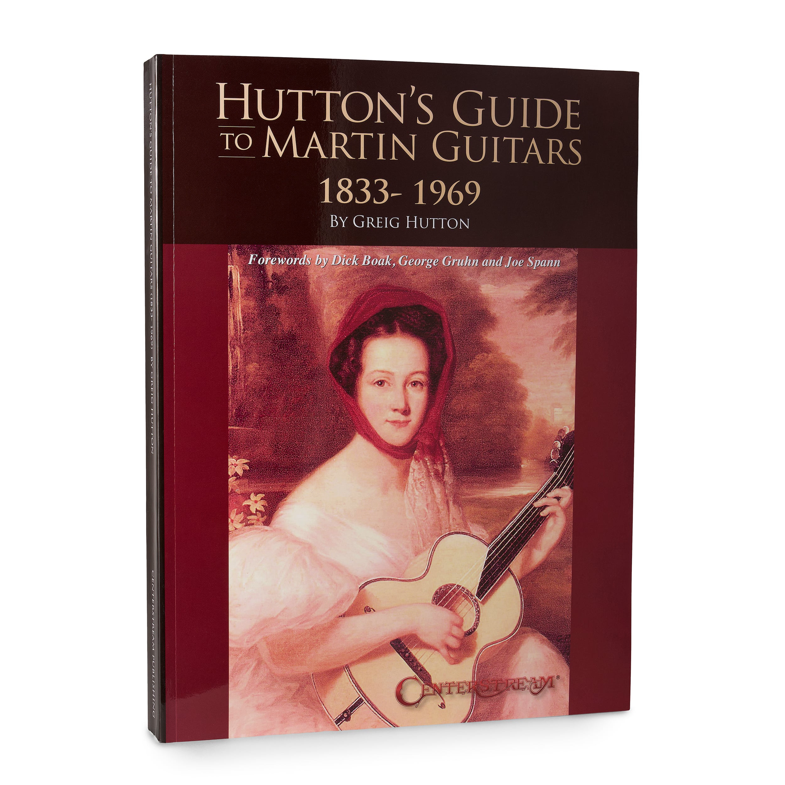 Front of Hutton's Guide To Martin Guitars: 1833-1969 image number 1