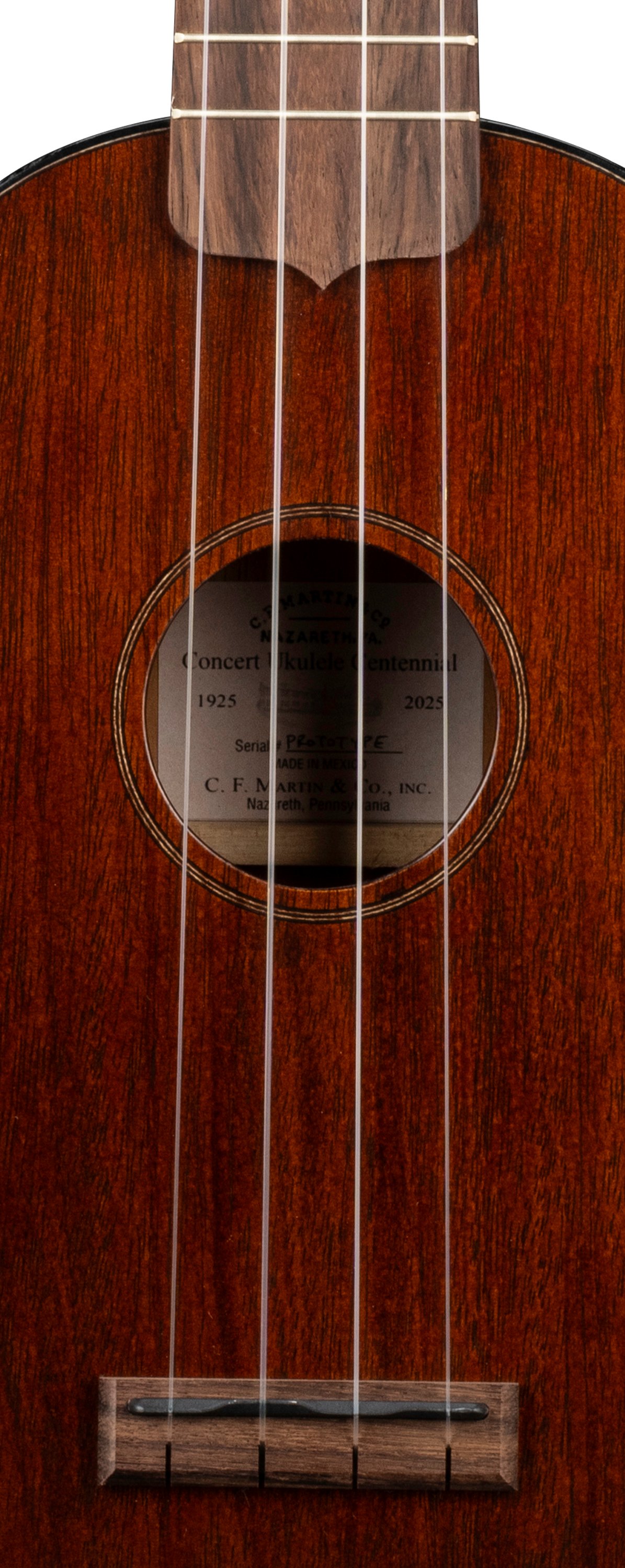 Centennial Concert Uke image number 3