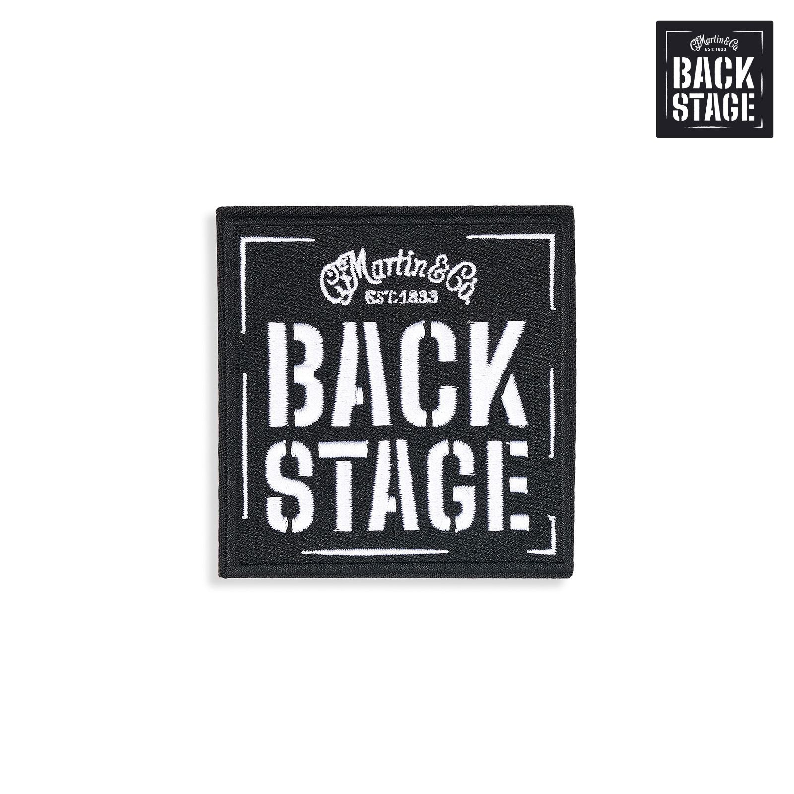 Martin Backstage Logo Patch image number 1
