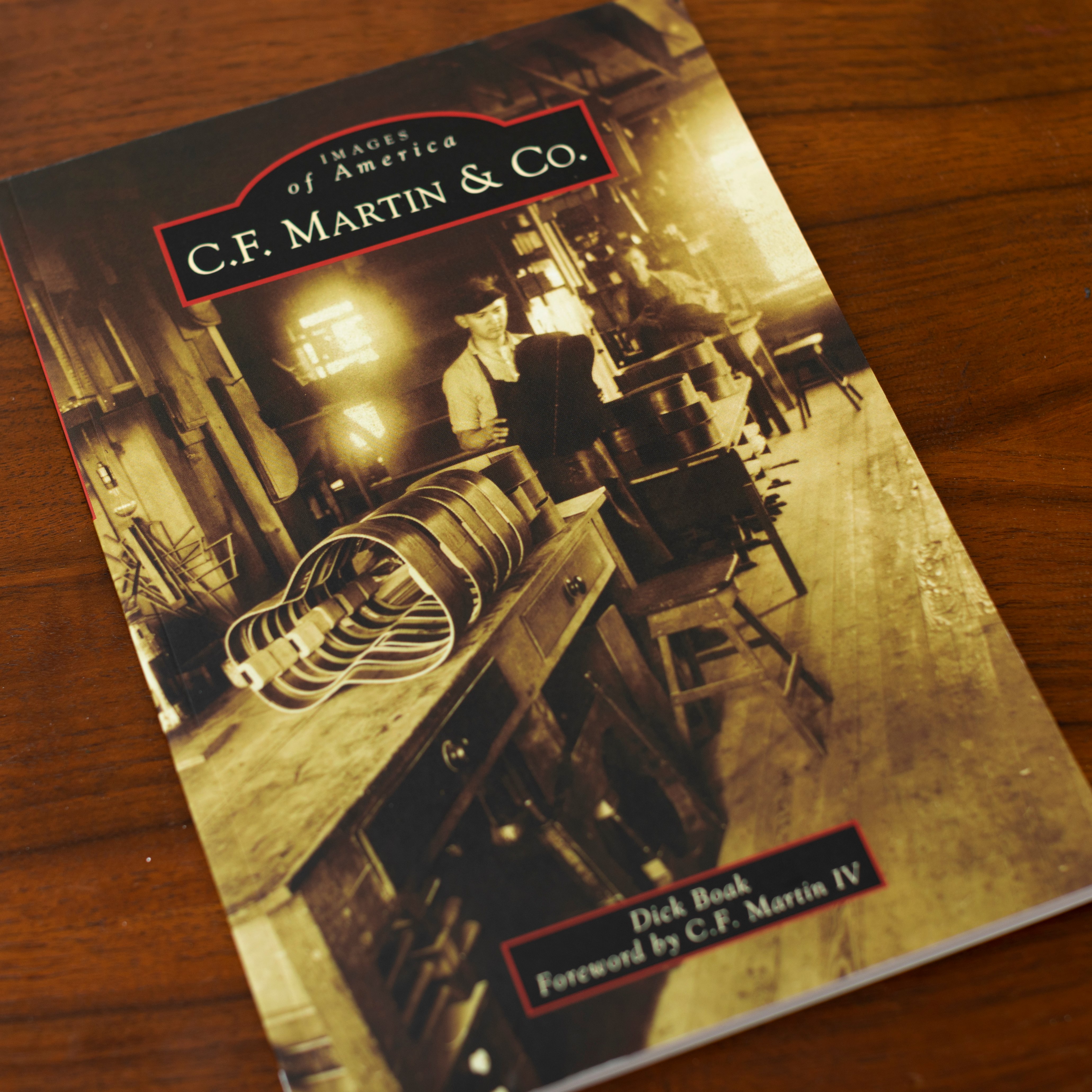 C.F. Martin Co. Images of America series