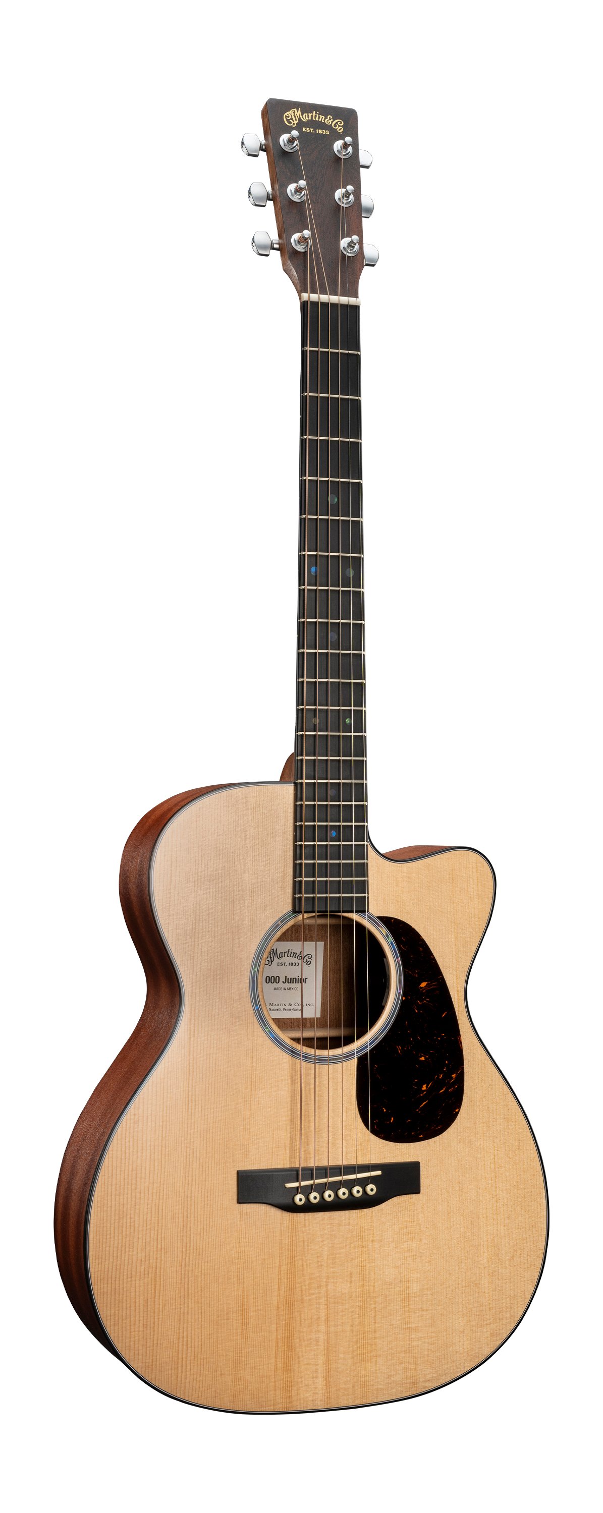 Martin 000C Jr E Acoustic-Electric Guitar | Martin Guitar