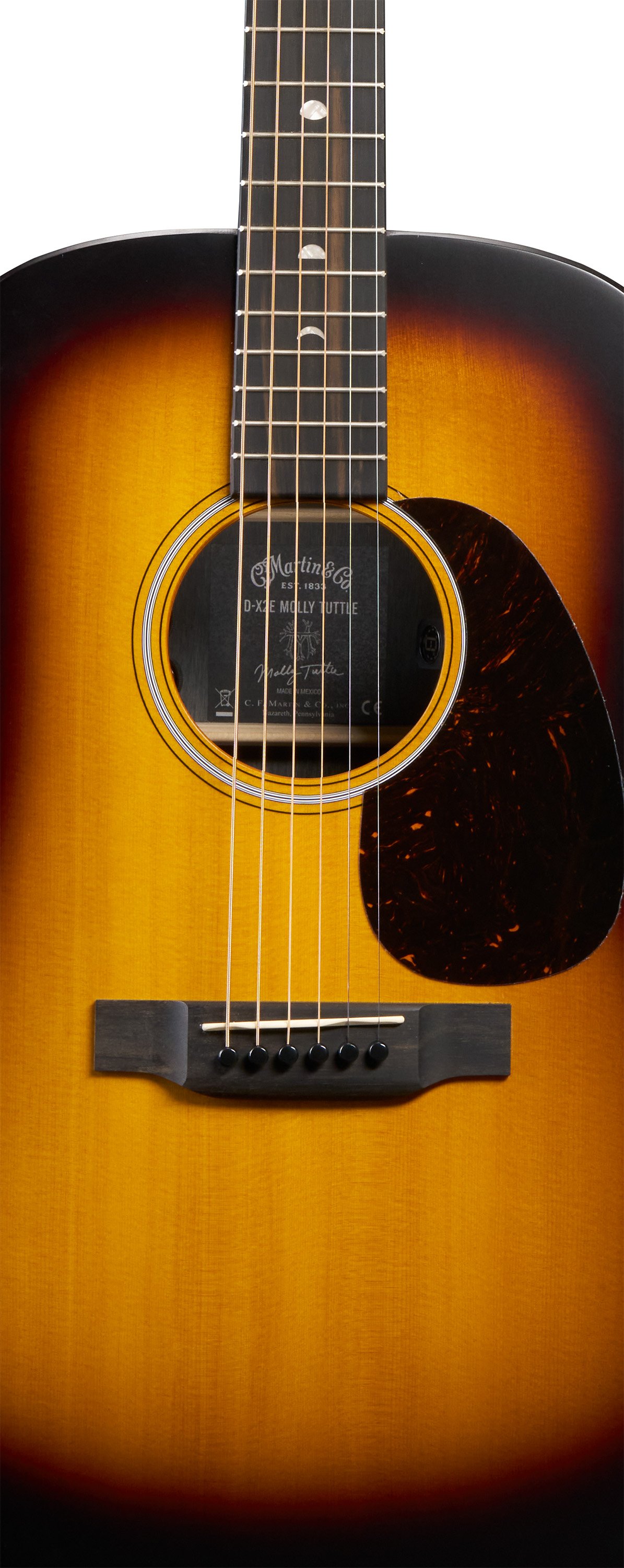 Body of Martin D-X2E Molly Tuttle image number 3