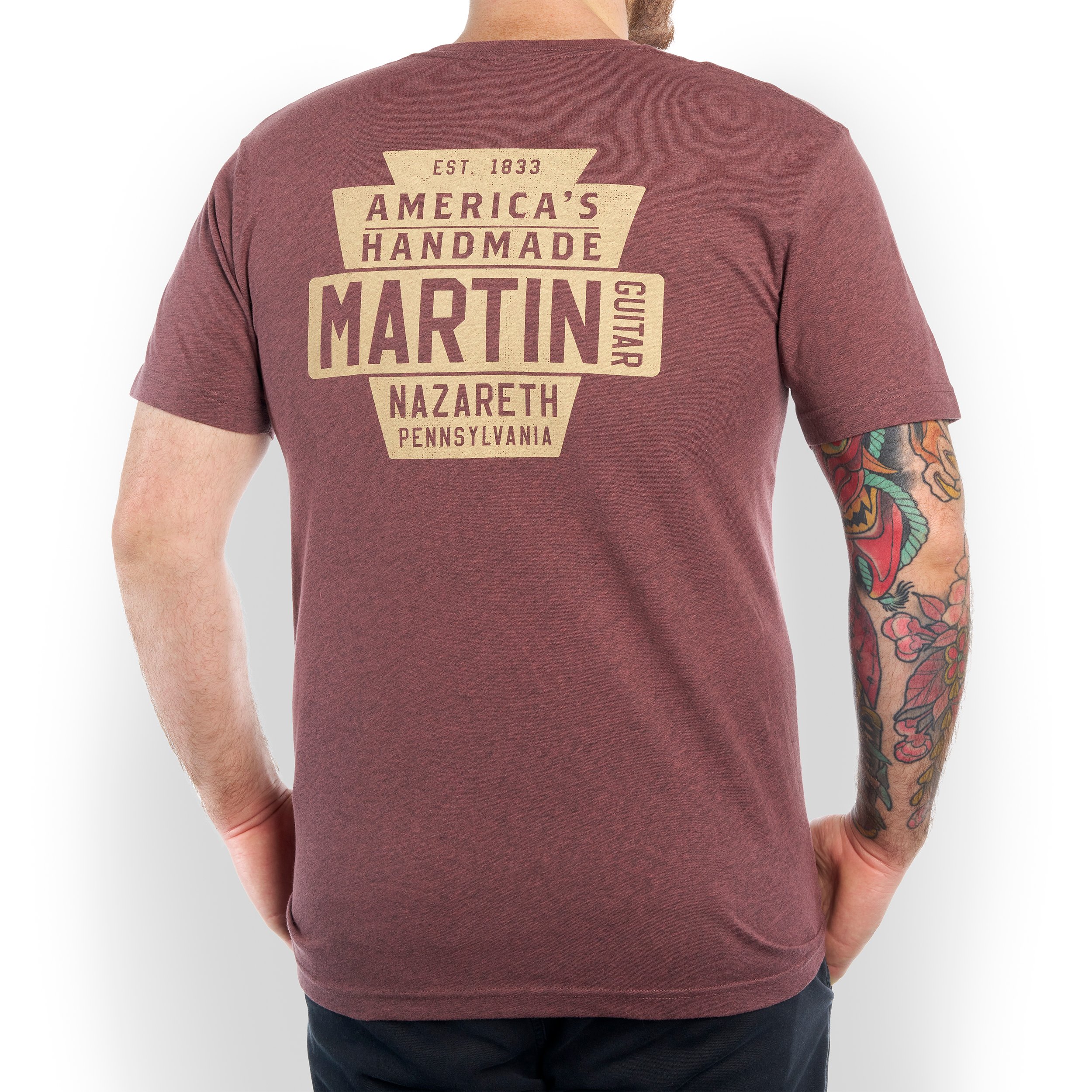Martin Keystone T-Shirt image number 2