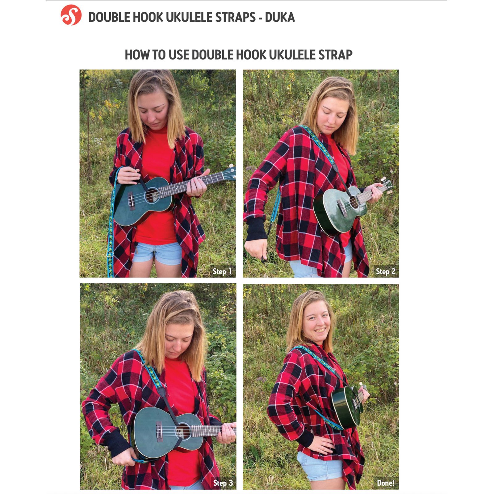 Souldier Ukulele Strap image number 5