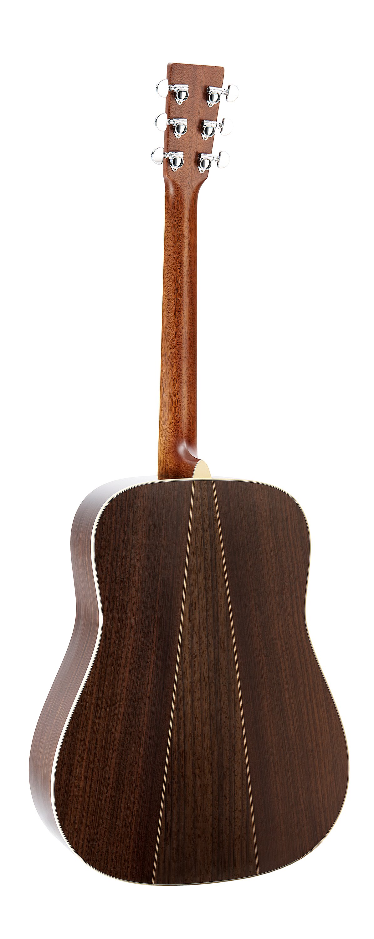 Back of Martin D-35 Gloss 1935 Sunburst Guitar image number 2
