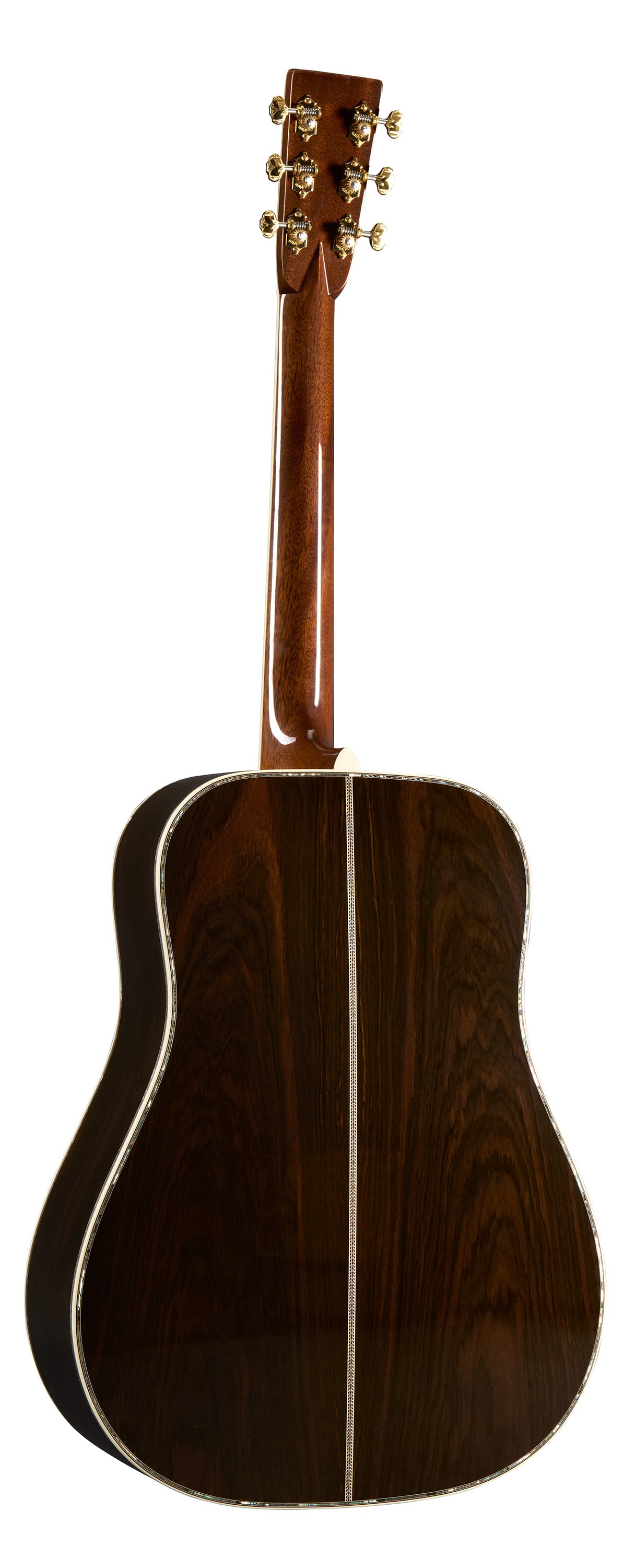 Back of Martin D-45 1938 Project 91-12 Guitar image number 2