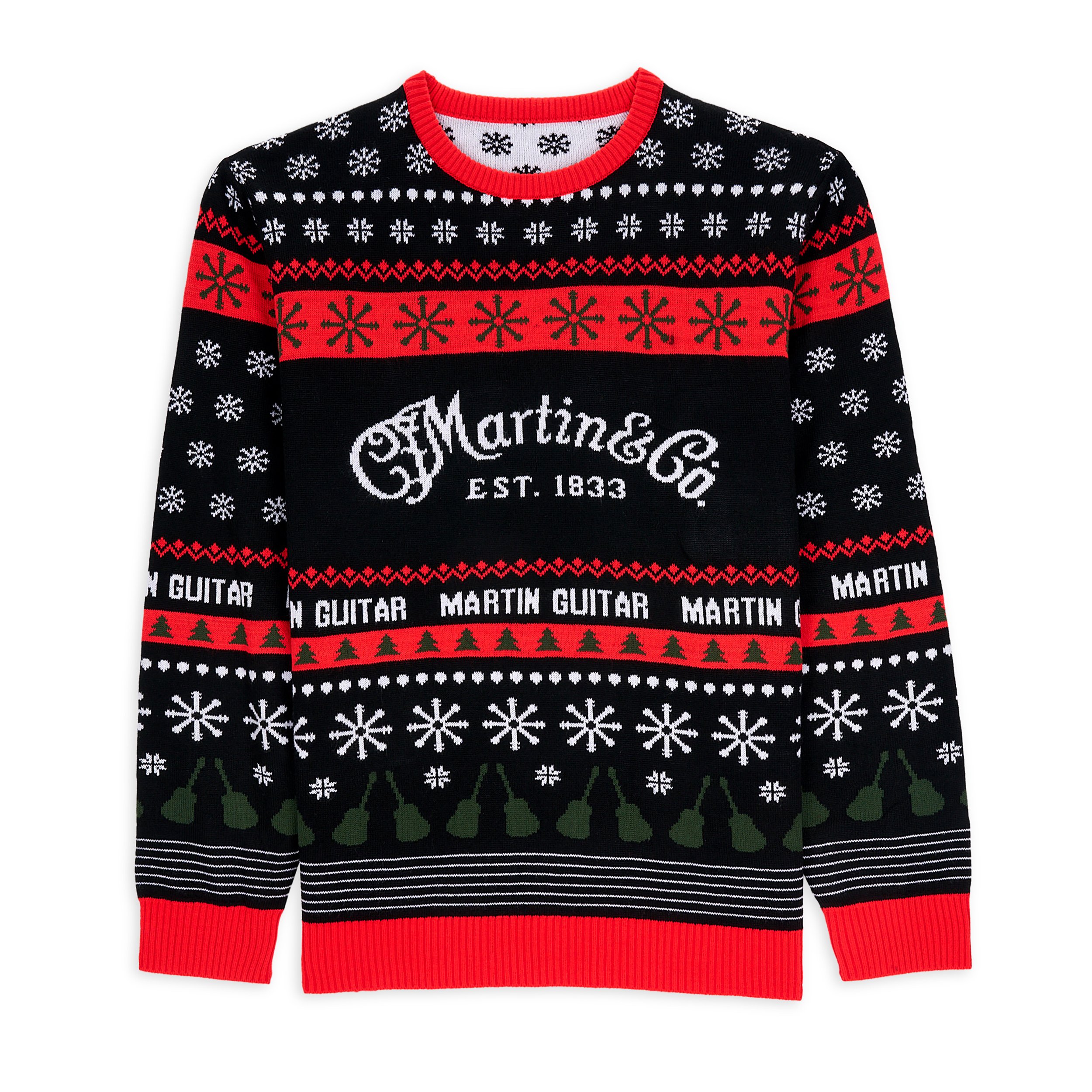 Martin Holiday Crewneck Sweater image number 3
