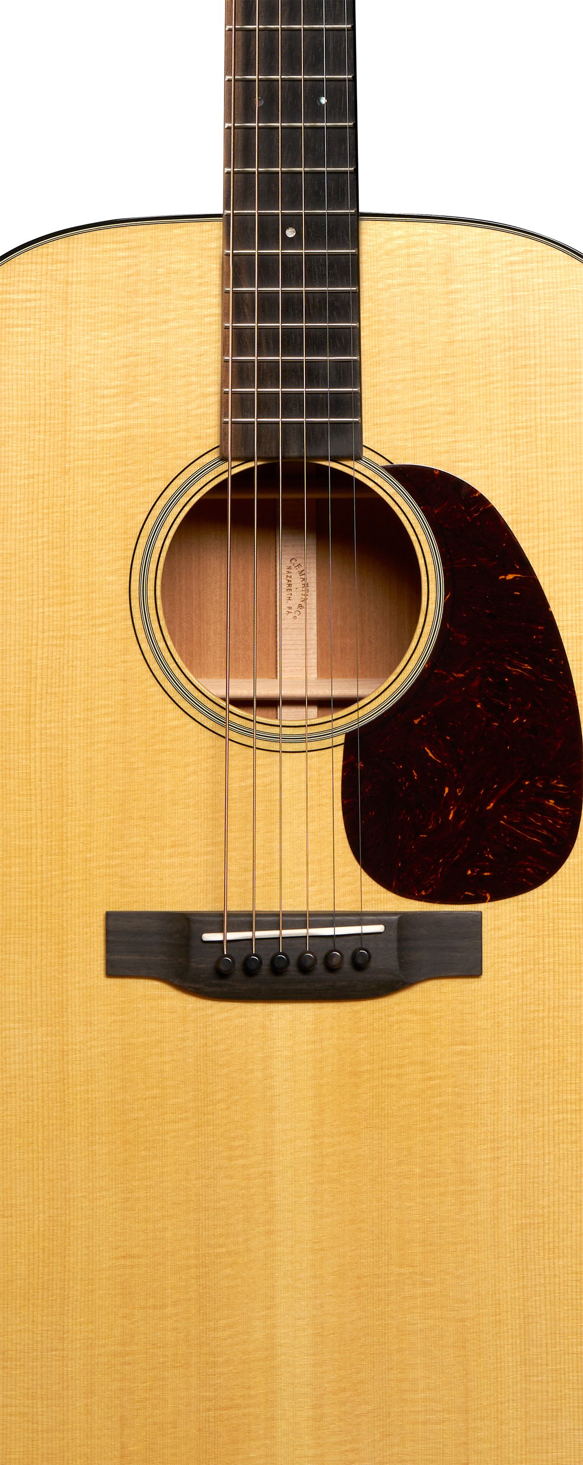 Body of Martin Super D-18 Guitar image number 3