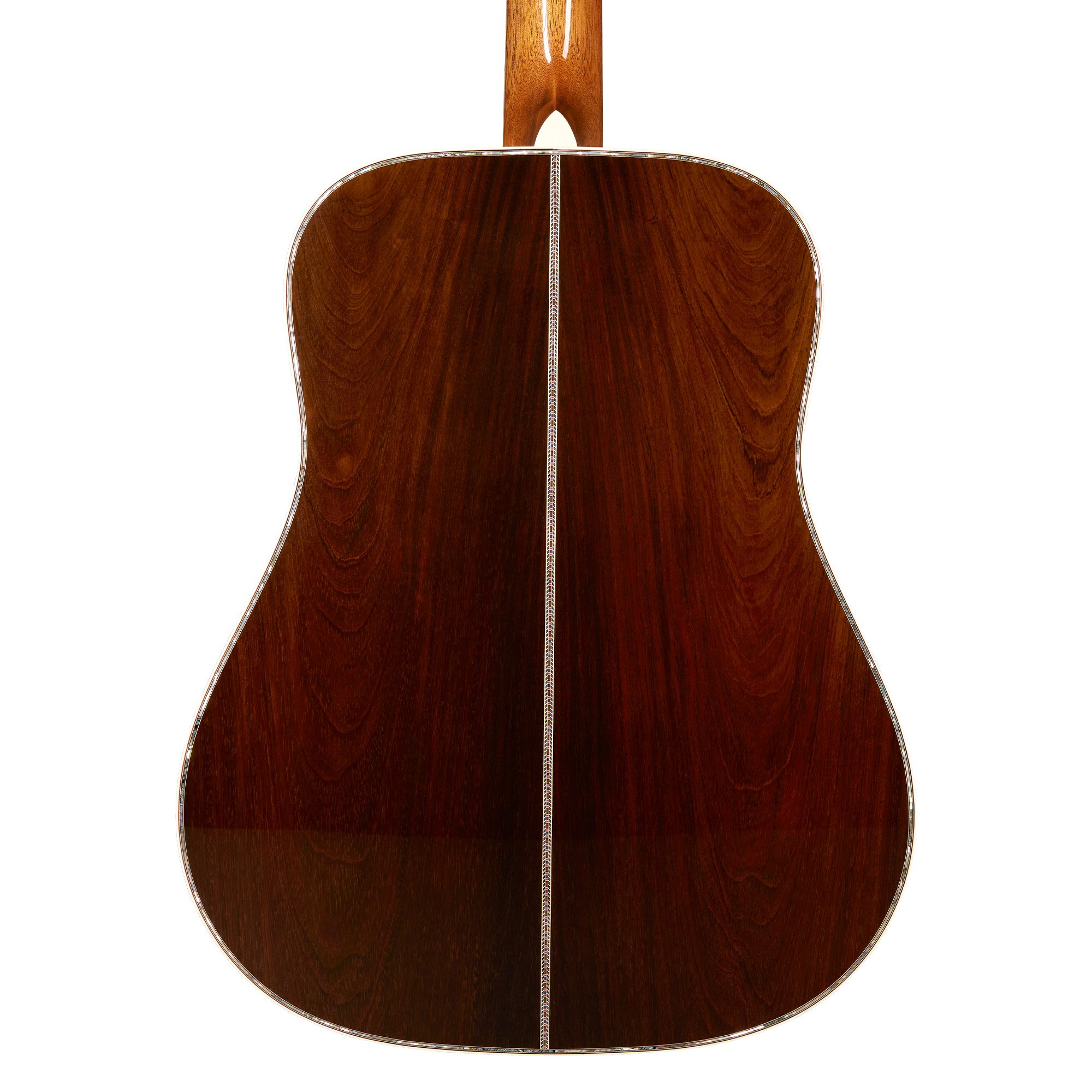 Back of Martin D-45S 1936 Project 91-4 Guitar image number 3