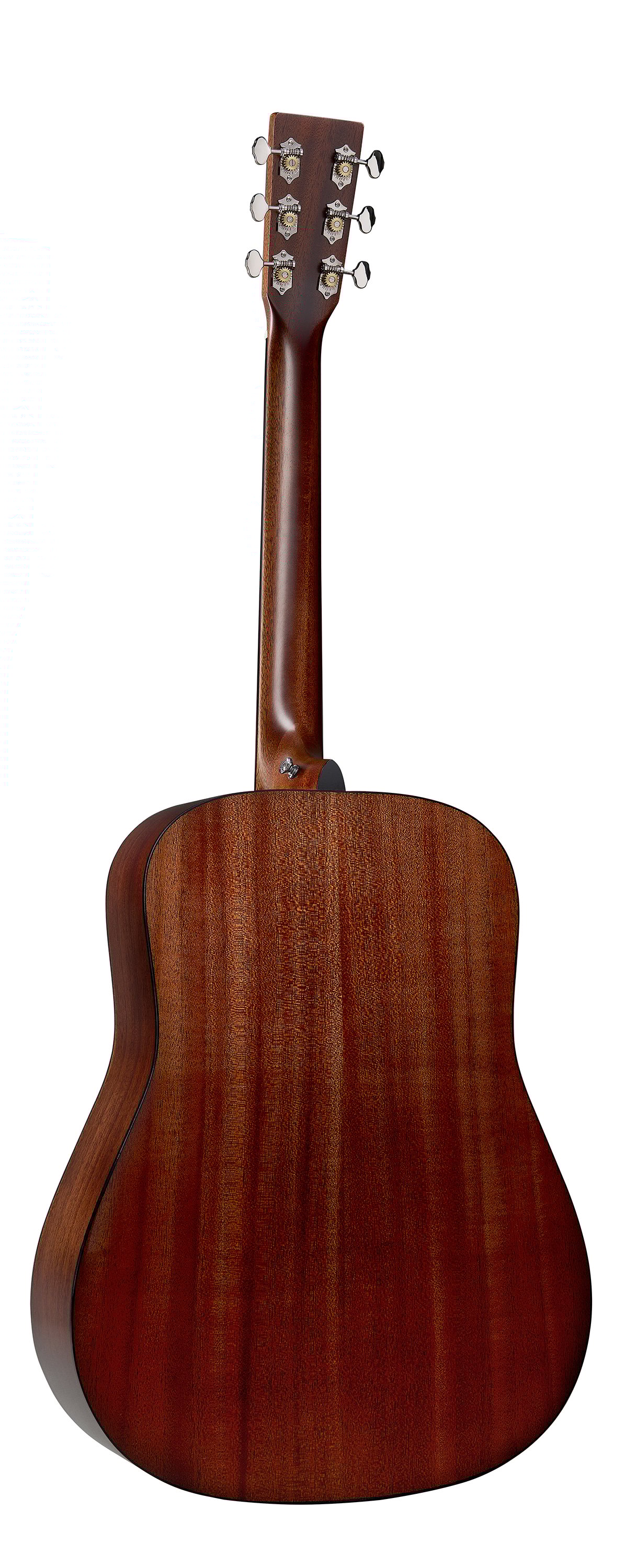 Back of Martin DE Retro Plus Mahogany Guitar image number 2