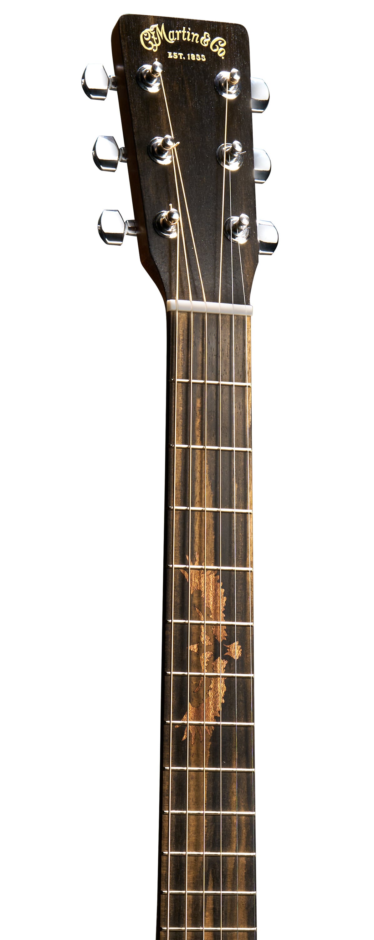 Headstock & Neck of 000-10E Shawn Mendes Martin Guitar image number 4
