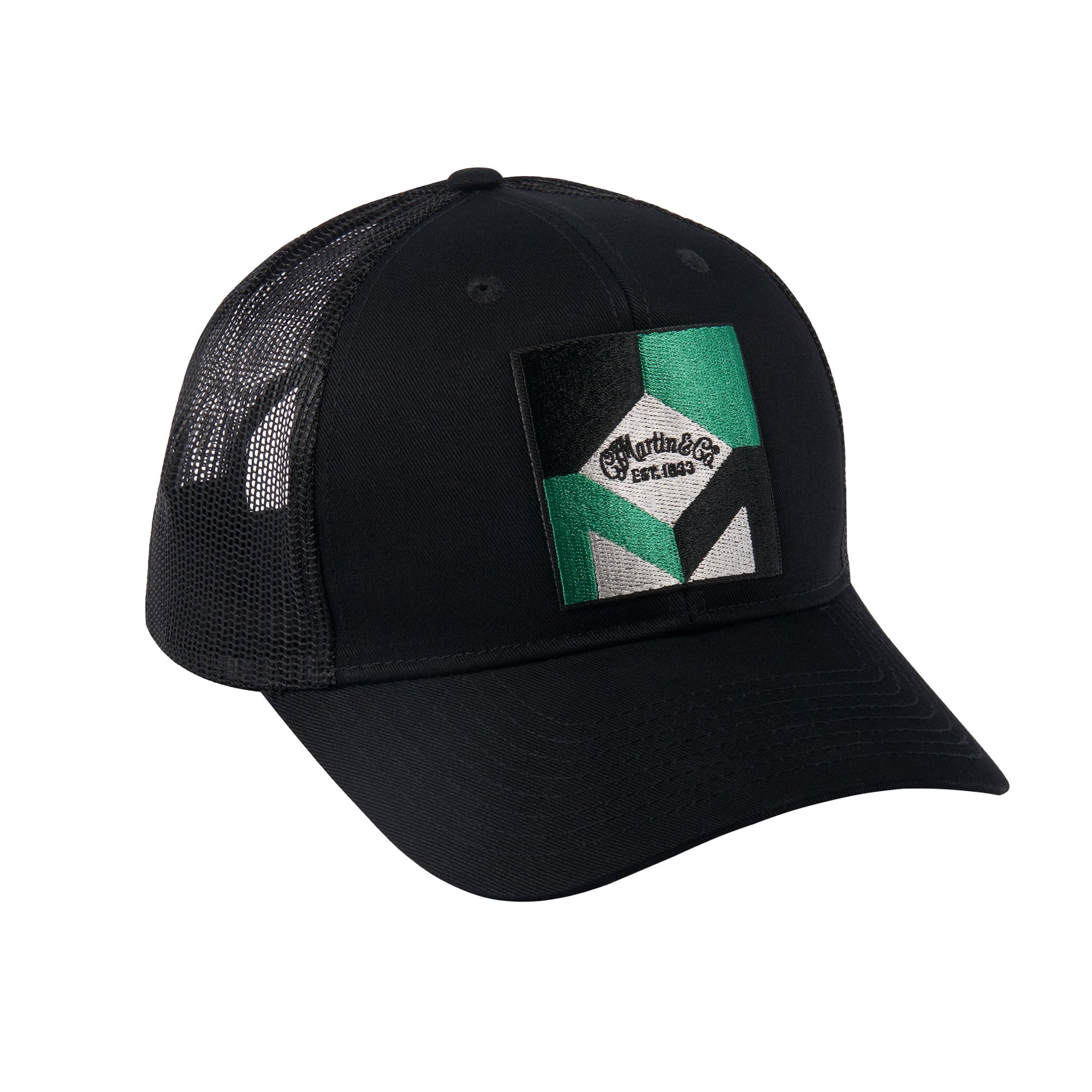 Front of Martin Retro Logo Trucker Hat image number 1