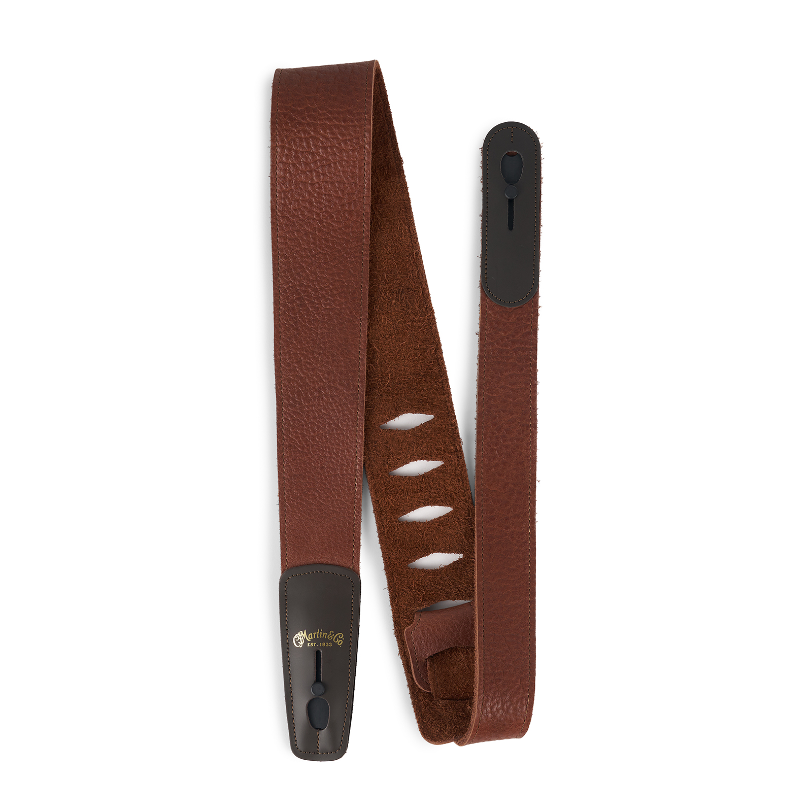 Buffalo Leather Lock it Straps Martin Guitar