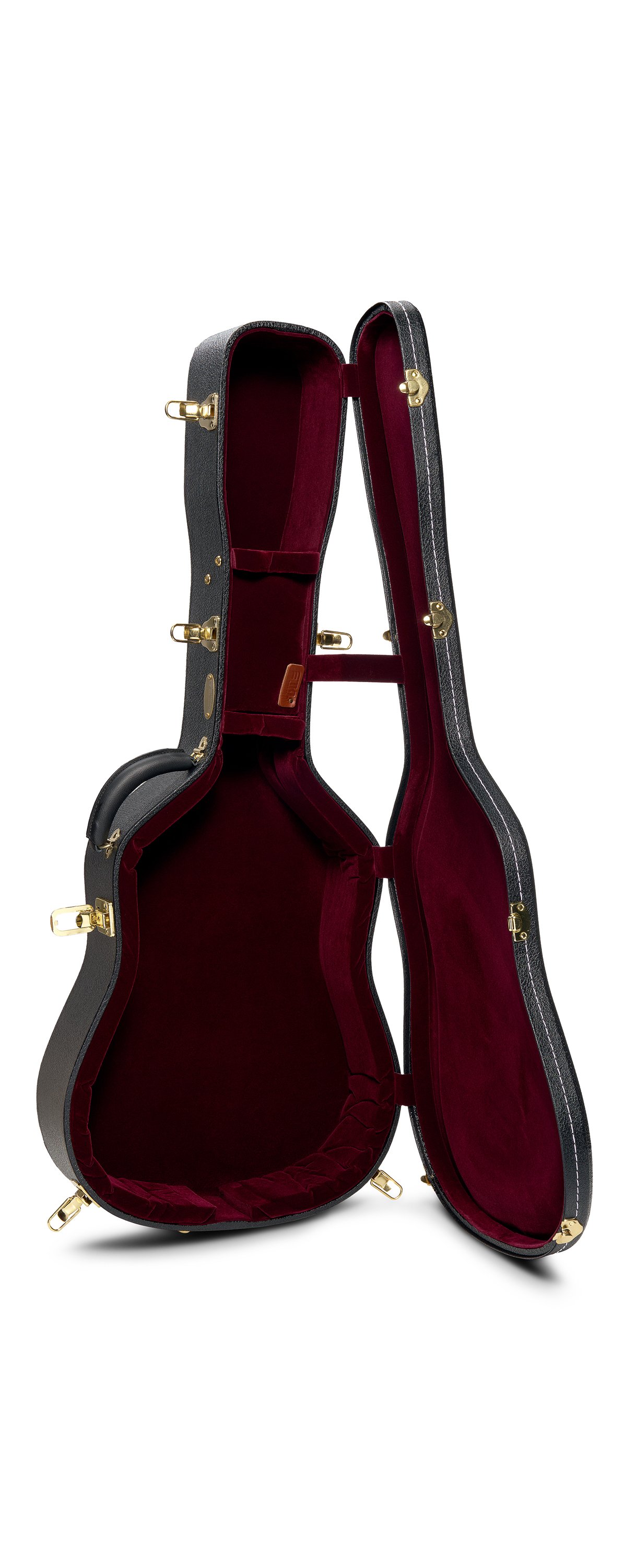 Open guitar case for a Martin guitar image number 6