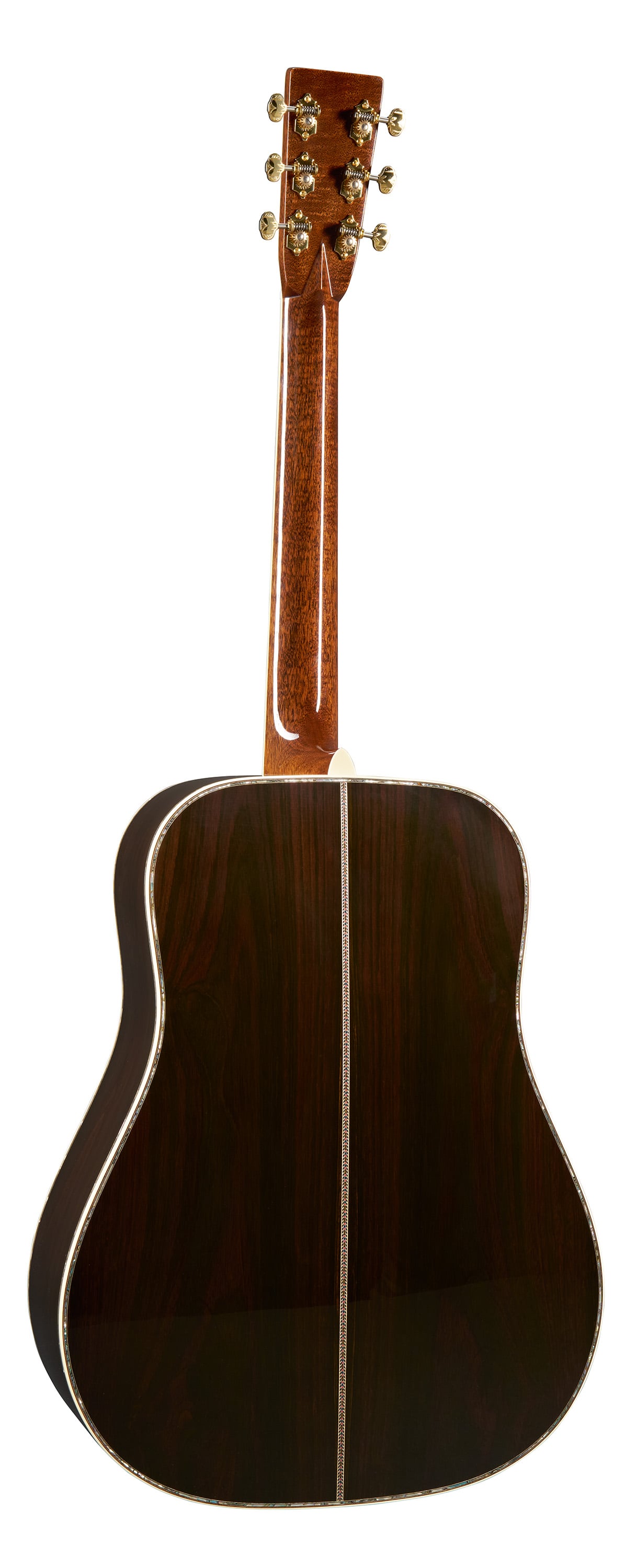 Back of Martin D-45 1938 Project 91-8 Guitar image number 2