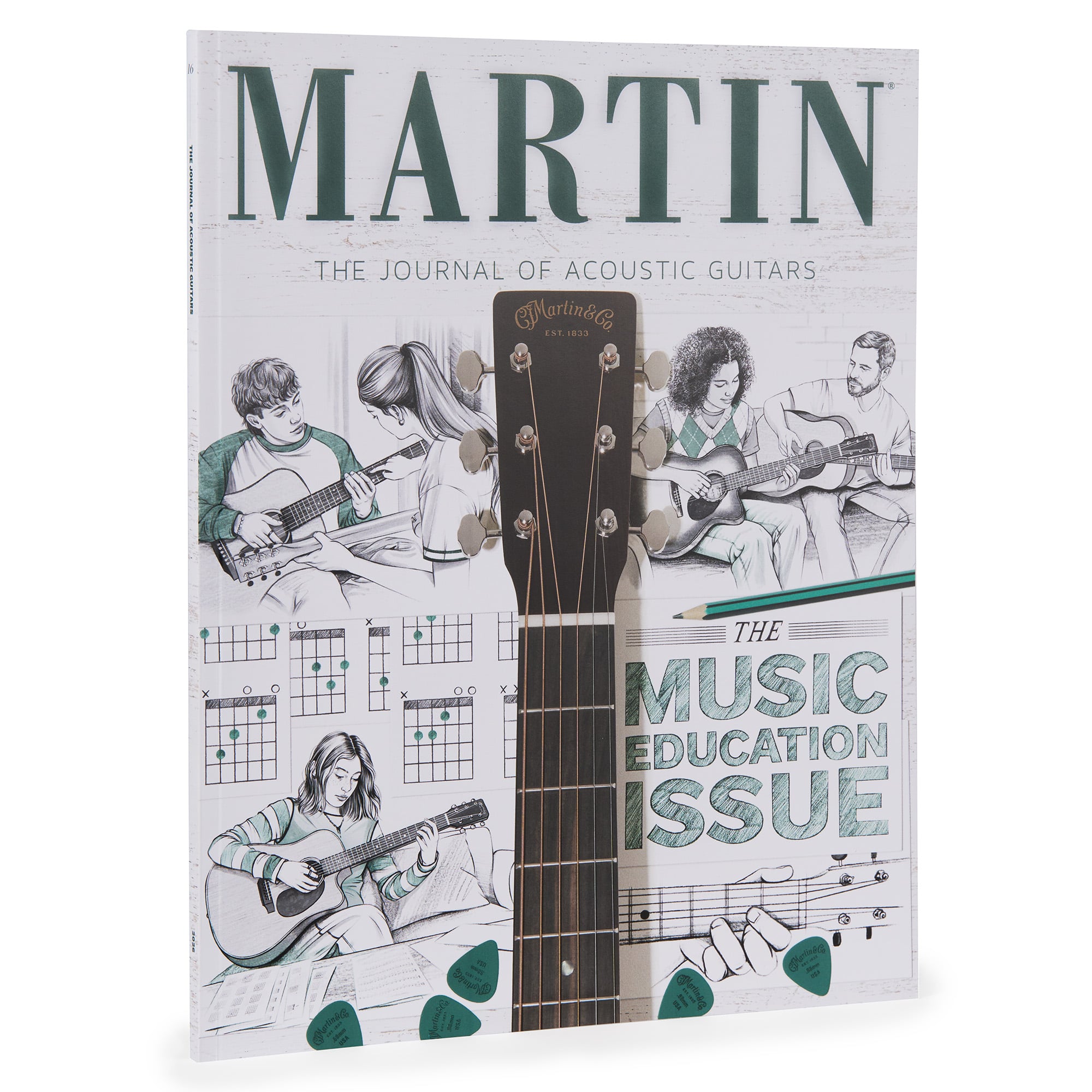 Martin Journal of Acoustic Guitars: Vol. 16; 2026 image number 1