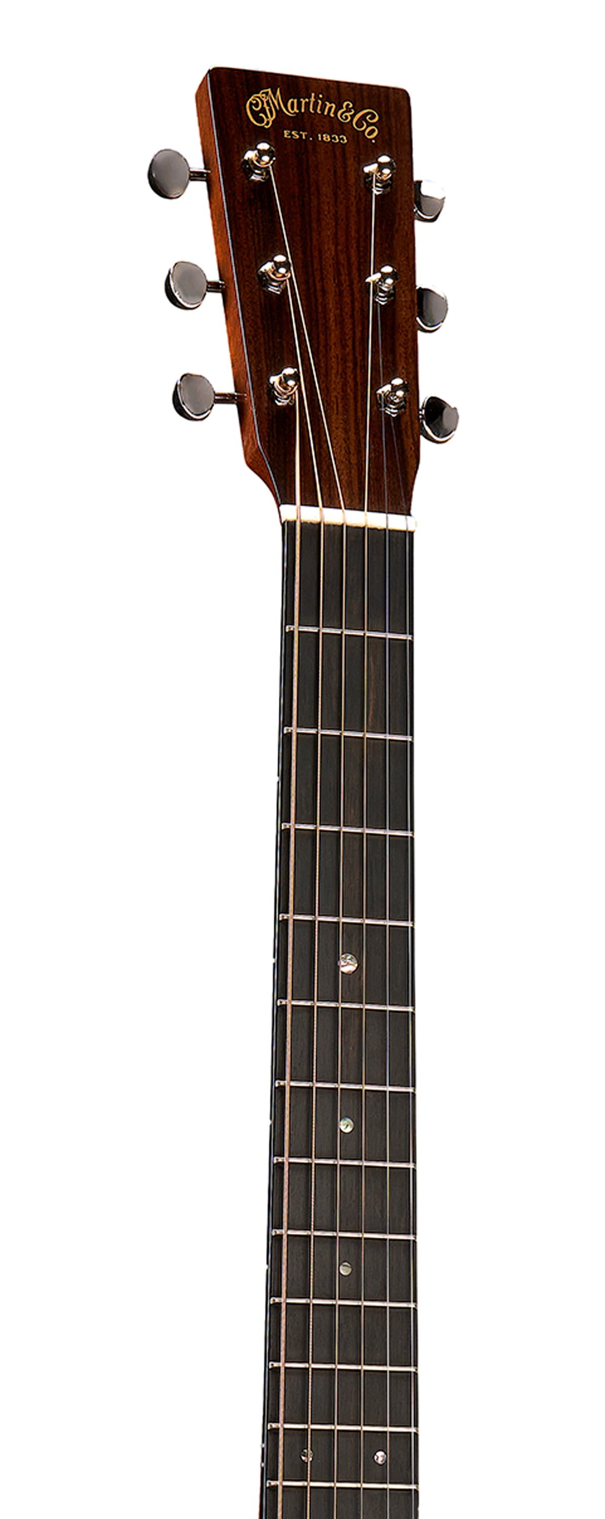 Headstock & Neck of Martin Custom Shop 0-18 Guitar image number 4