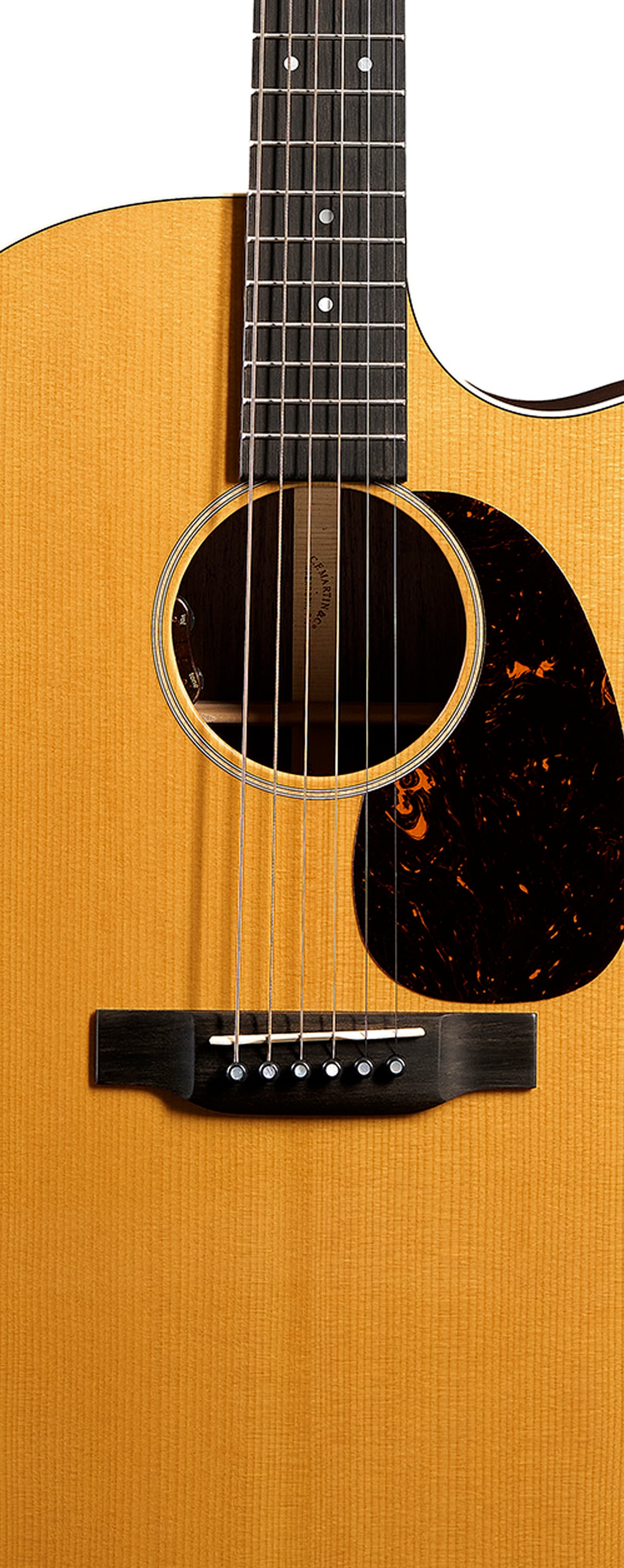 Body of Martin GPC-16E Guitar image number 3