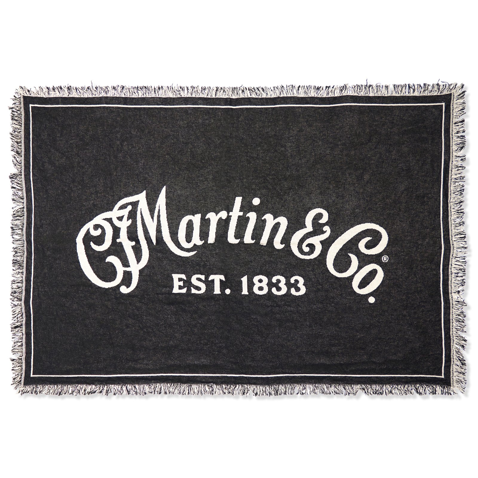 Martin Script Logo Woven Blanket image number 2