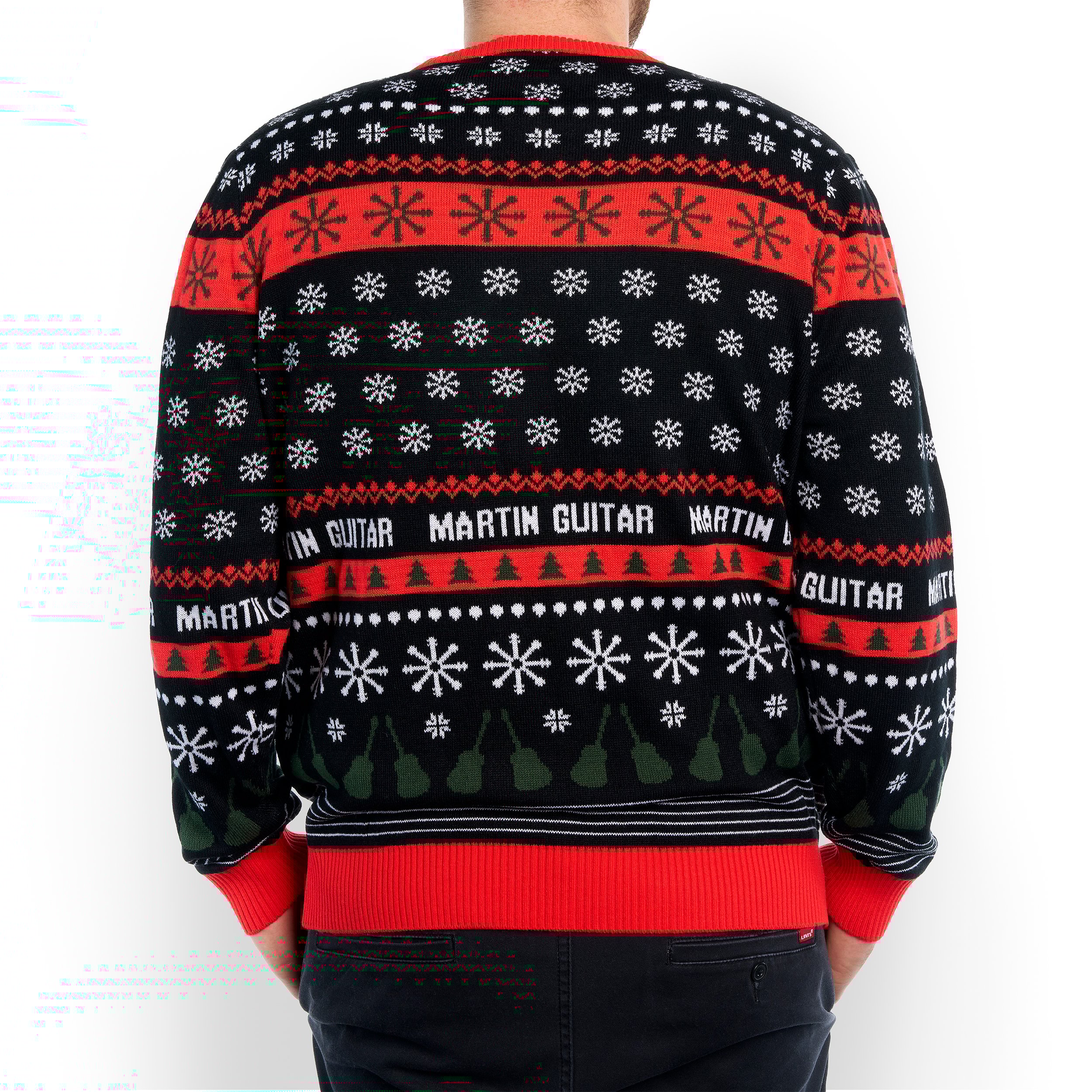Martin Holiday Crewneck Sweater image number 2