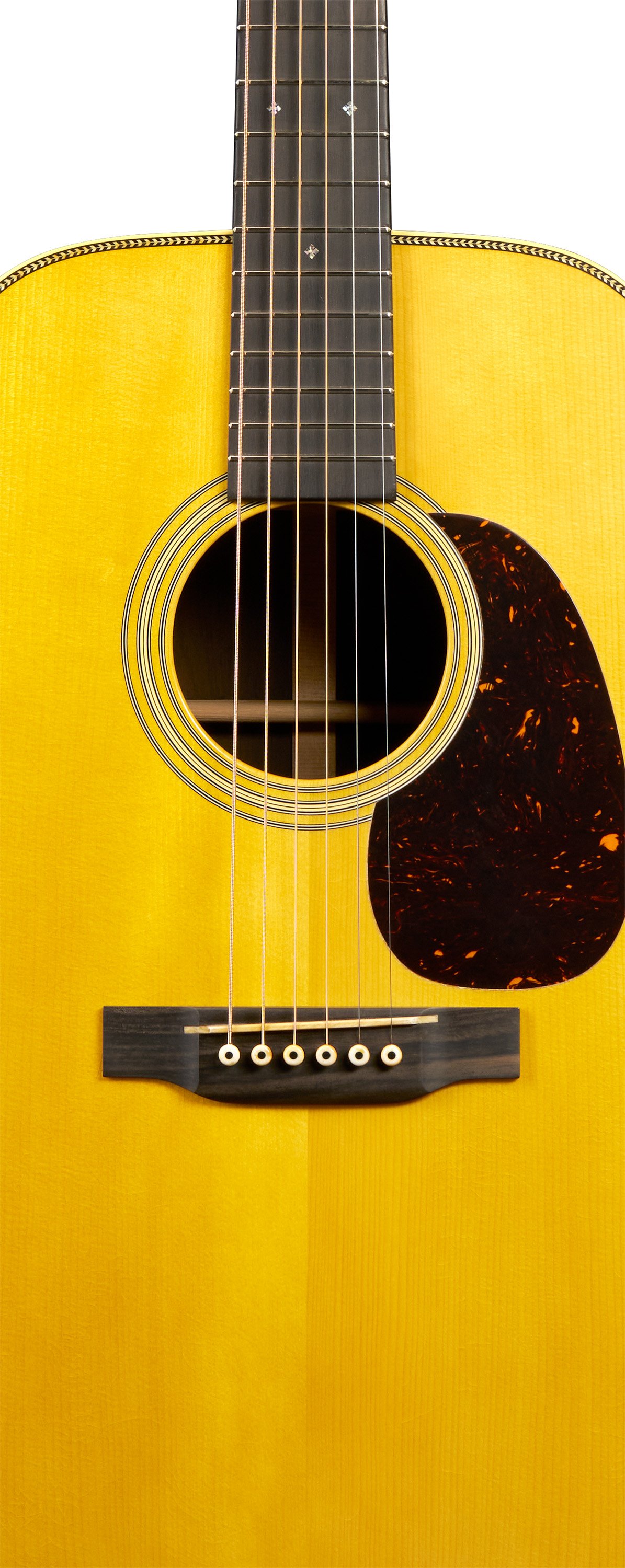 Body of Martin Custom Shop D-28 1937 Brazilian Rosewood image number 3