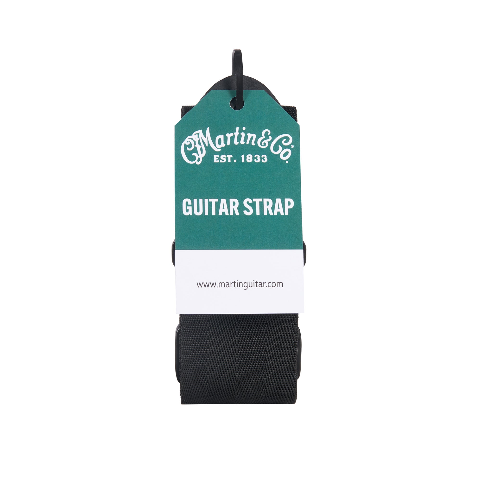 Martin Black Guitar Strap image number 3