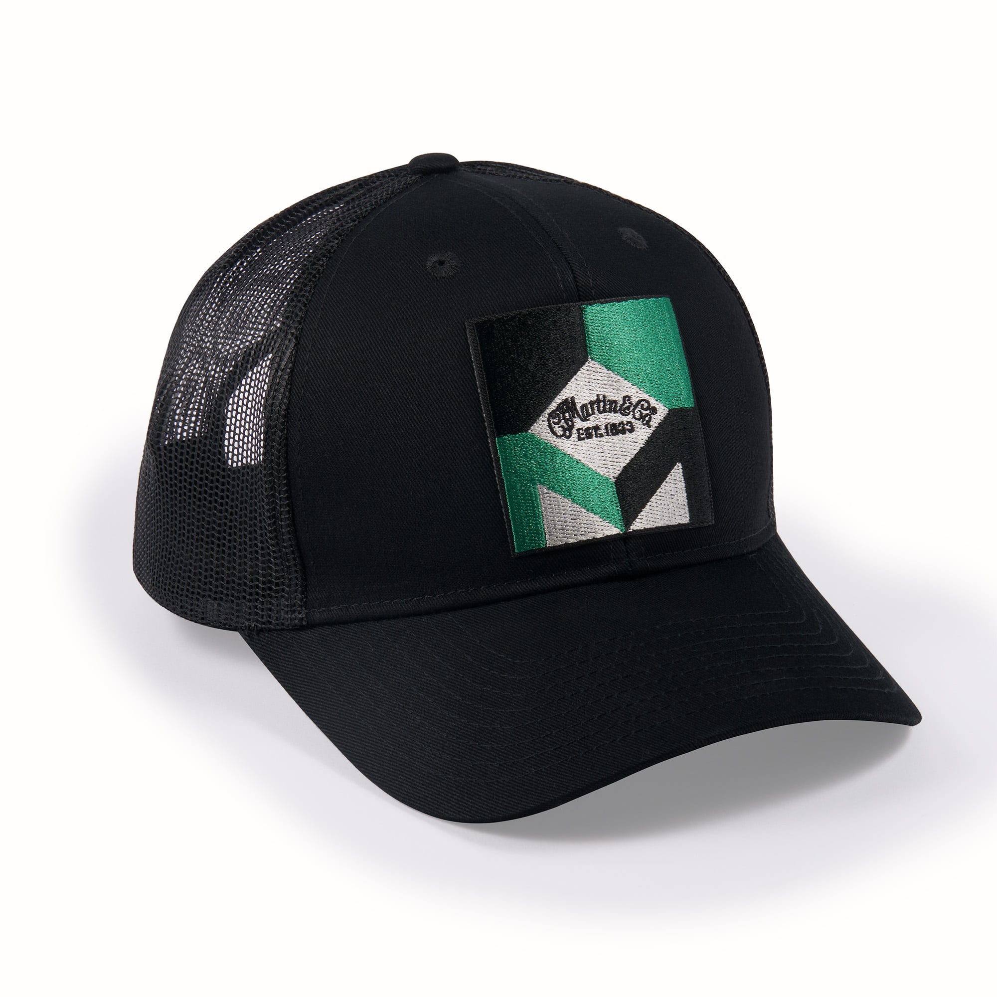 Front of Martin Retro Logo Trucker Hat image number 1