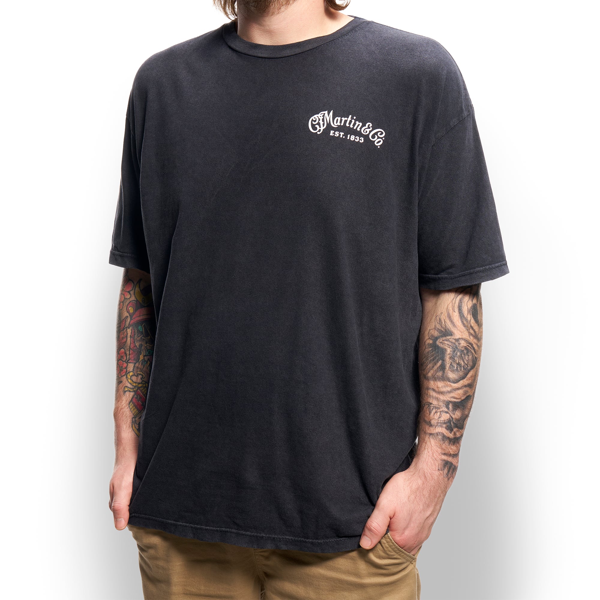 Front of Martin Retro Logo T-Shirt image number 1
