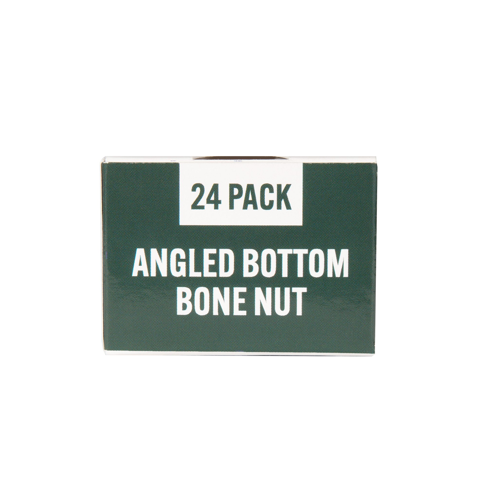24 Pack of Martin Angled Bottom Bone Nut image number 4