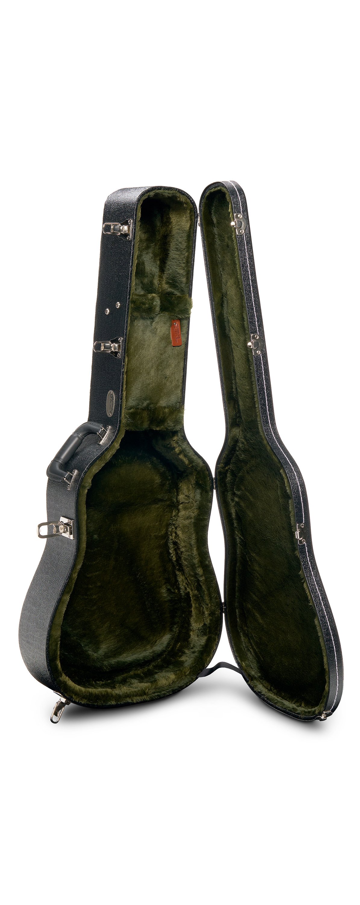 Open guitar case for a Martin guitar image number 6
