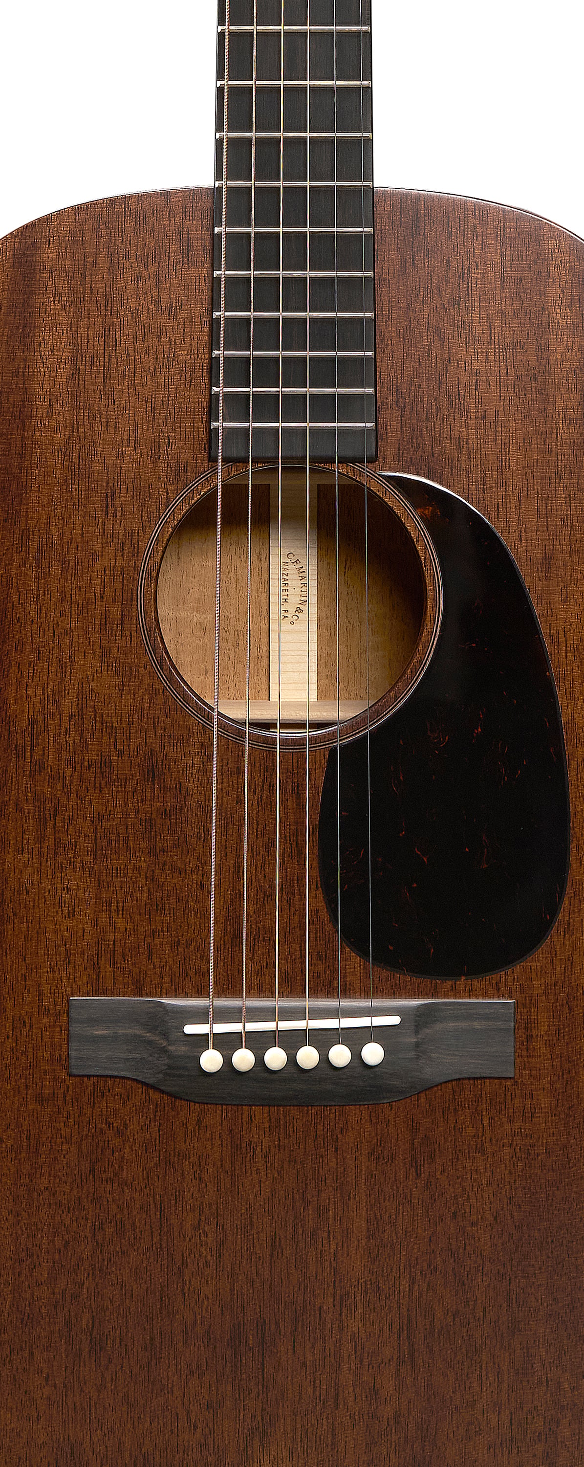 Body of Martin 0-17 Guitar image number 3