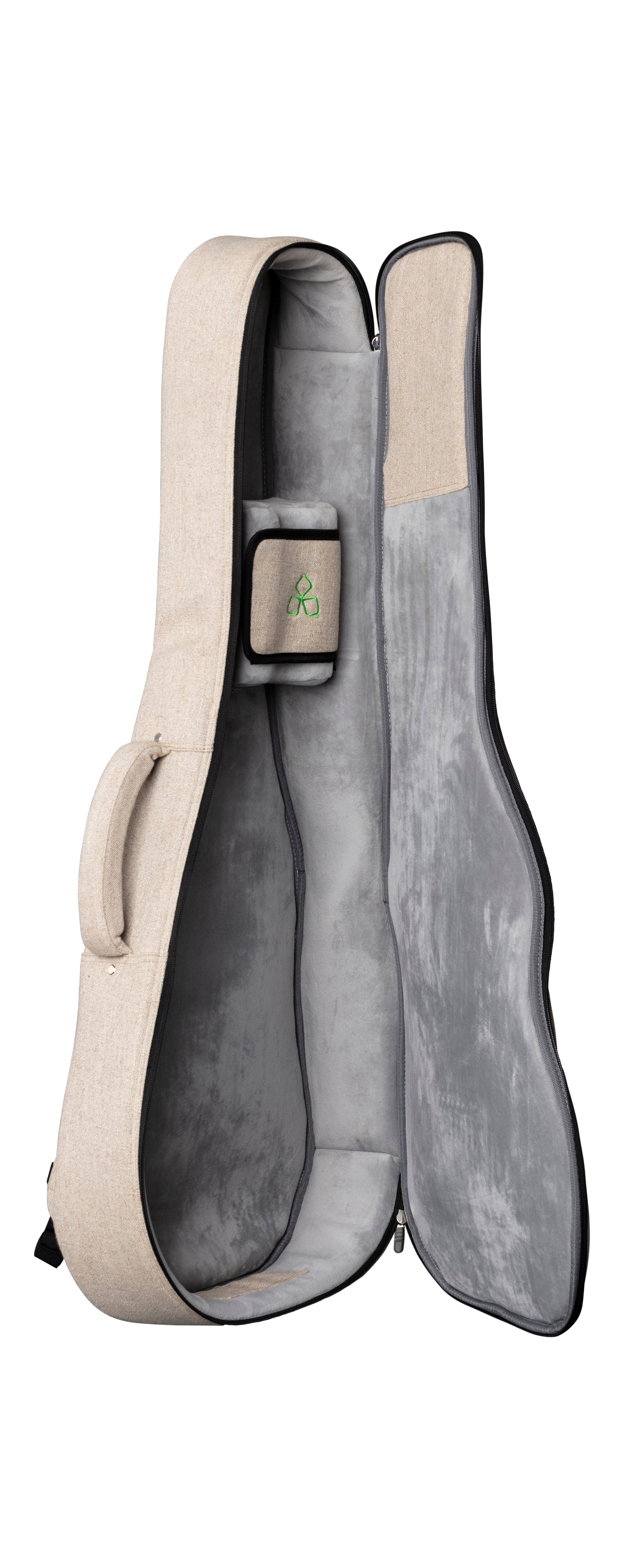 Open guitar case for a Martin guitar image number 7