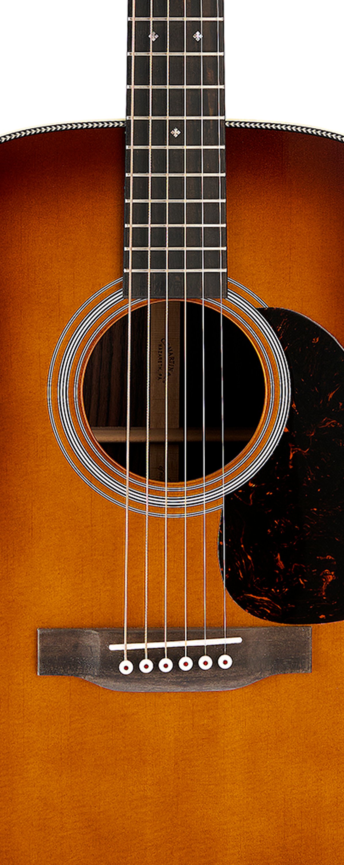 Body of HD-28 Gloss 1933 Ambertone Guitar image number 3