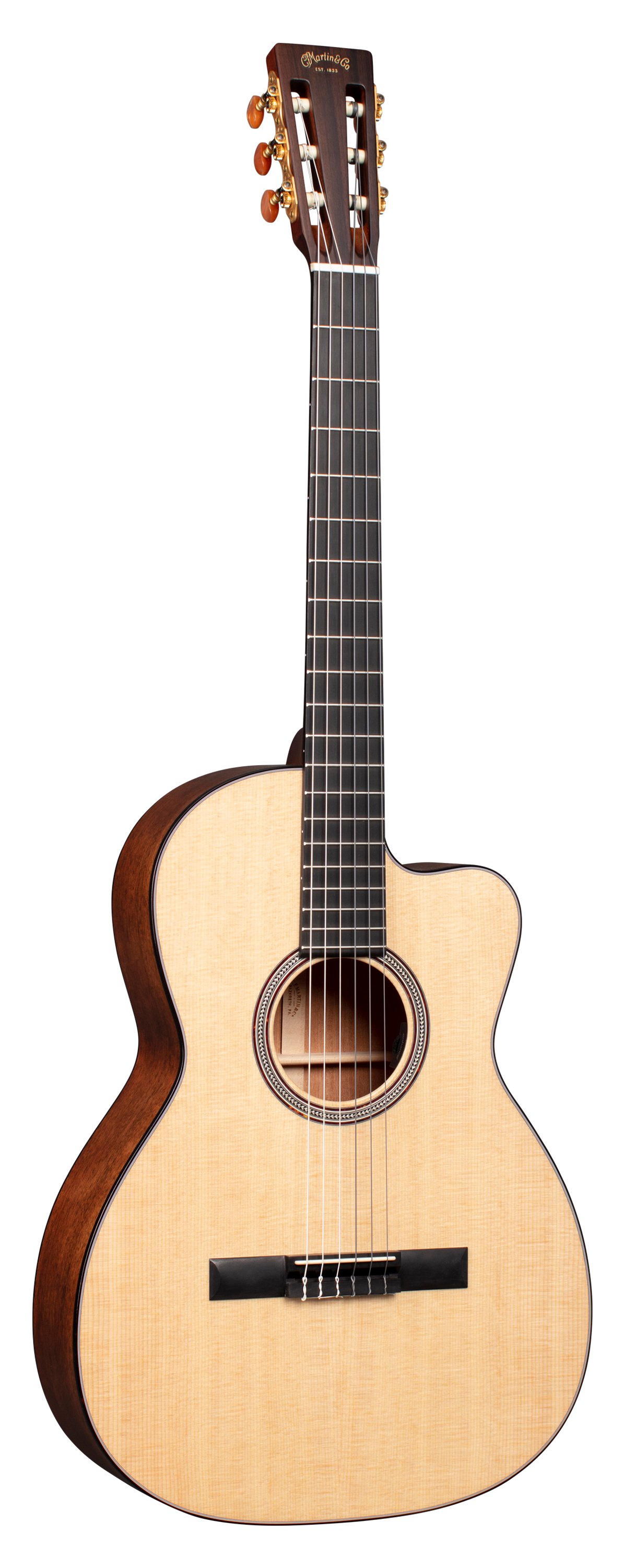Paragraaf cijfer Begrip Martin 000C12-16E Nylon Acoustic-Electric Guitar | Martin Guitar