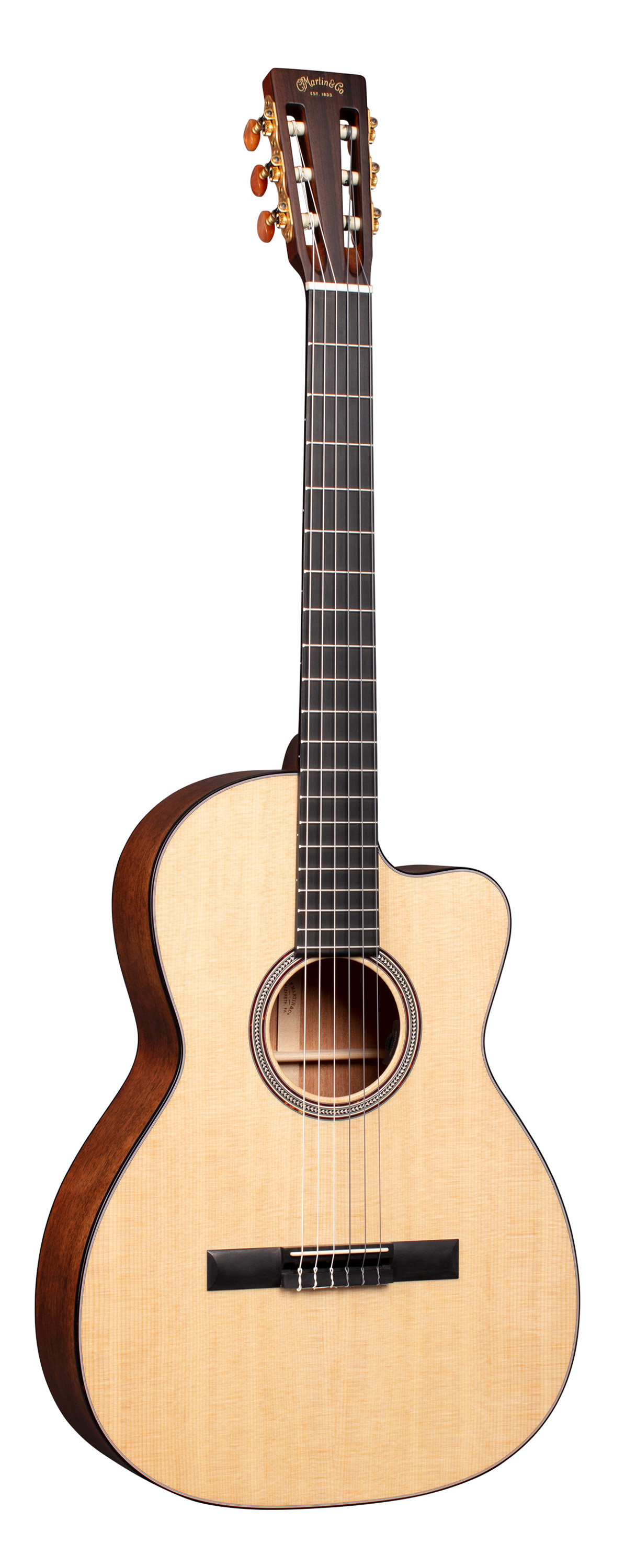 Paragraaf cijfer Begrip Martin 000C12-16E Nylon Acoustic-Electric Guitar | Martin Guitar