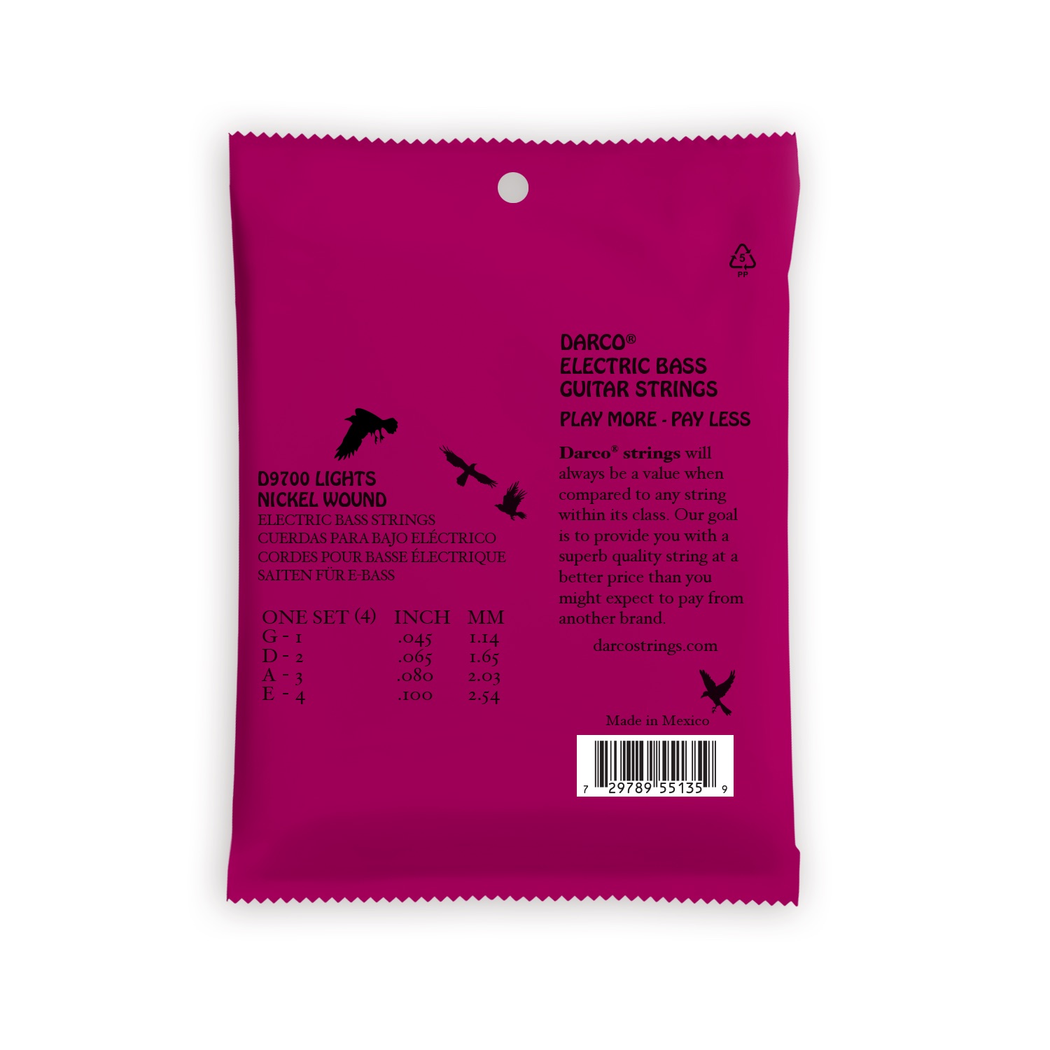 Darco&reg; Electric Bass Strings image number 2